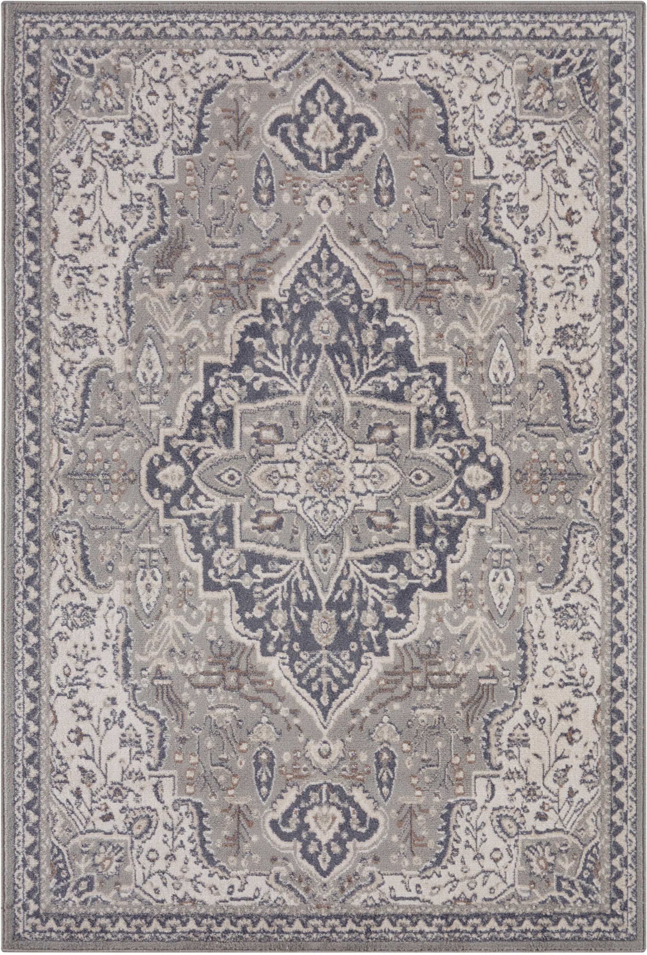 HANSE Home Teppich »Orken«, rechteckig, 8 mm Höhe, Kurzflor, Läufer, Orient, Vintage, Wohnzimmer, Schlafzimmer, Esszimmer