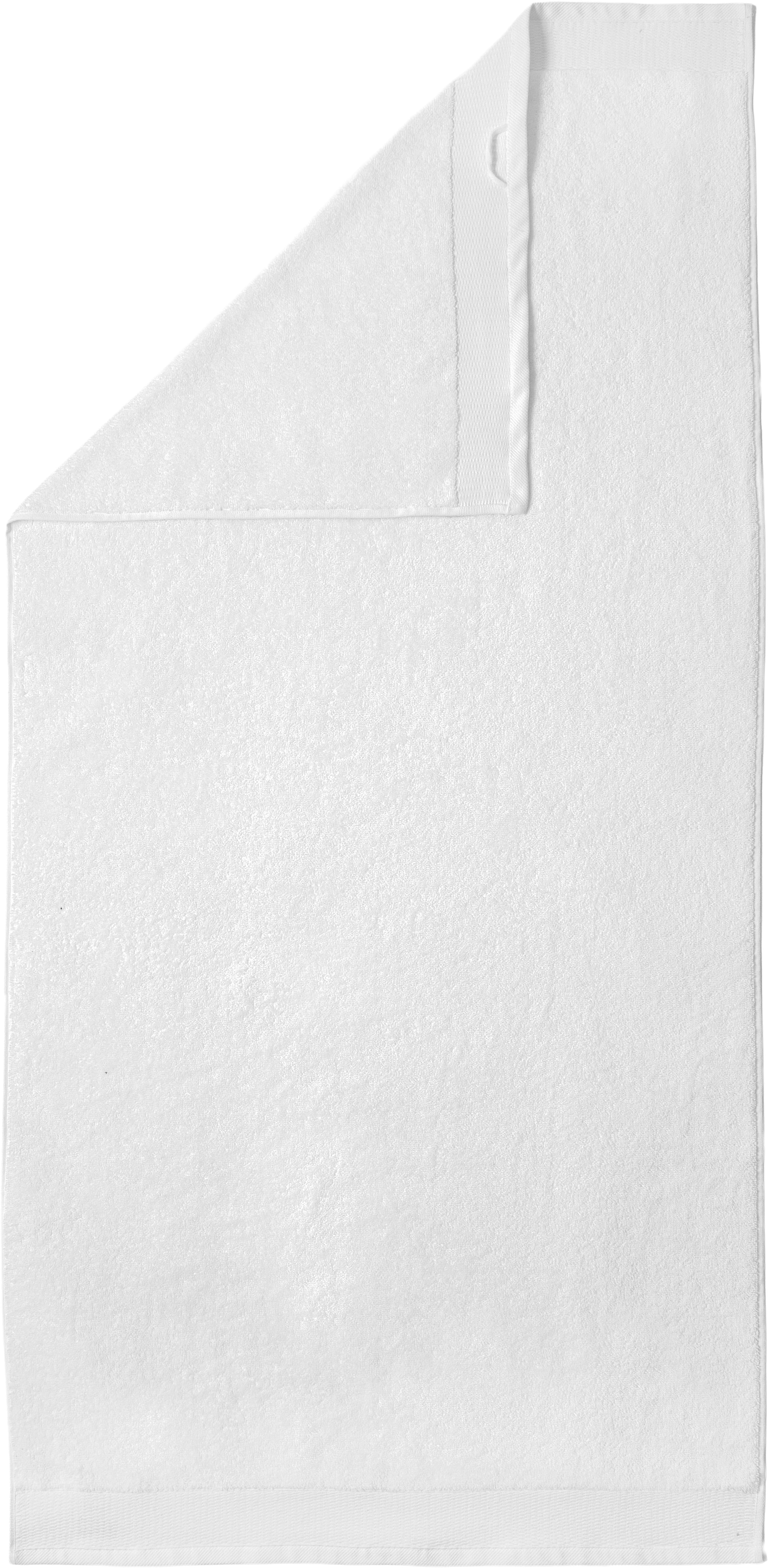 OTTO home Handtücher »Fenya, flauschig und weich, 550gr/m²«, (4 St., 4x 50x100cm), Premium Handtücher mit Bordüre, Handtuch-Set, 100% Baumwolle