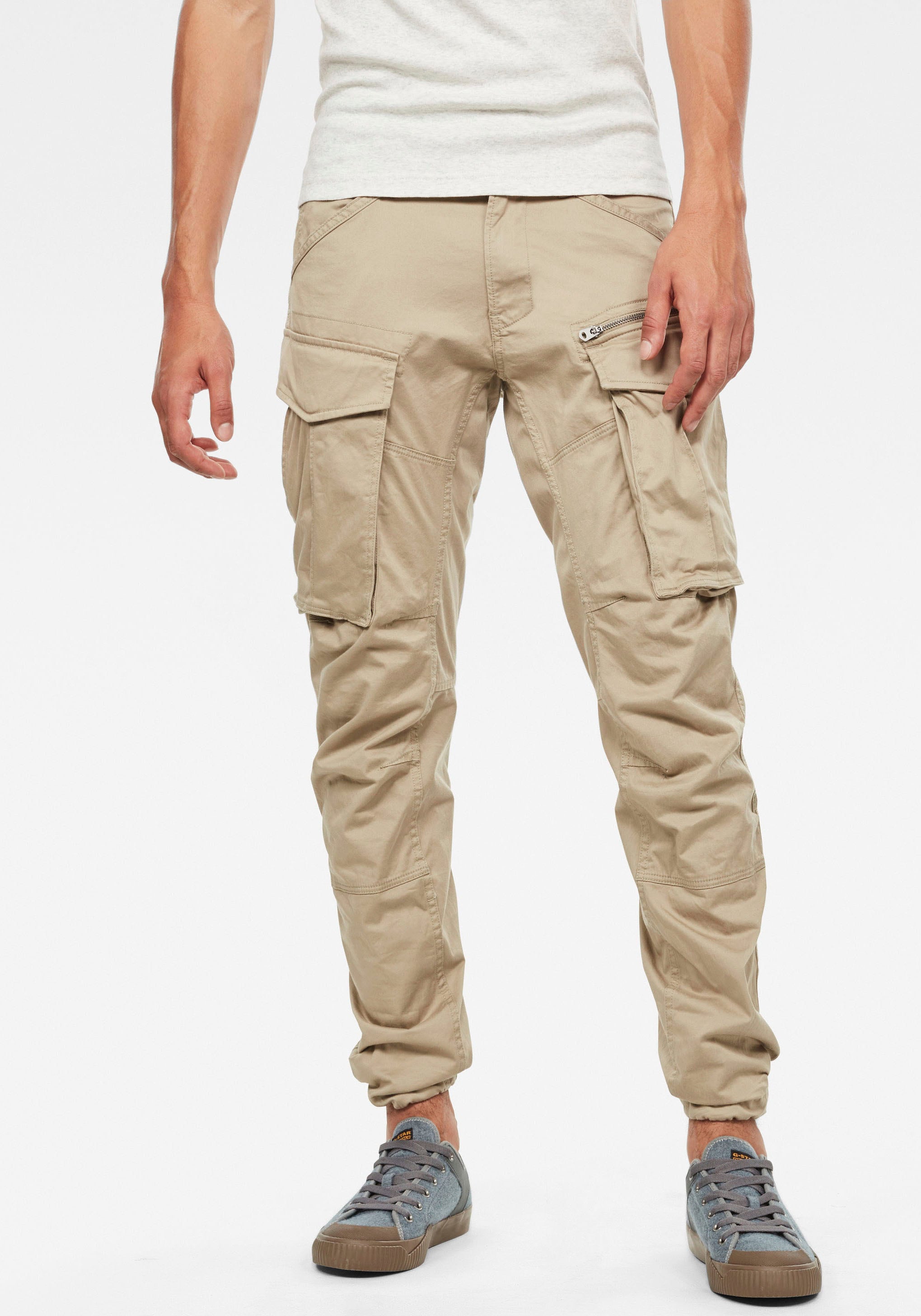 G-STAR Kišeninės kelnės »Rovic Zip 3D Tapered...