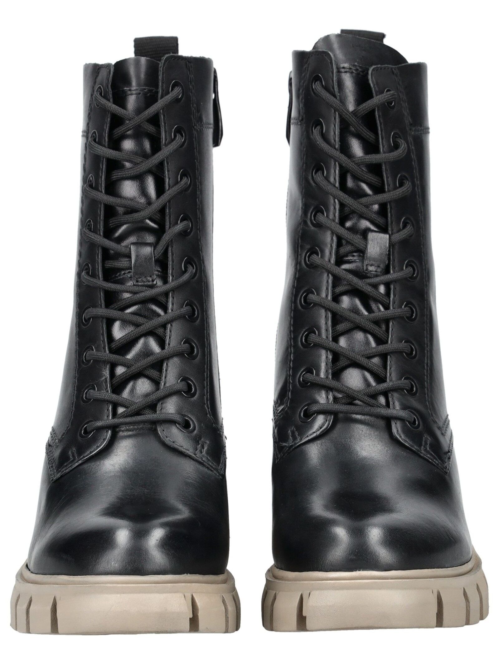 Tamaris Schnürstiefelette »Tamaris Stiefelette Leder/Textil«