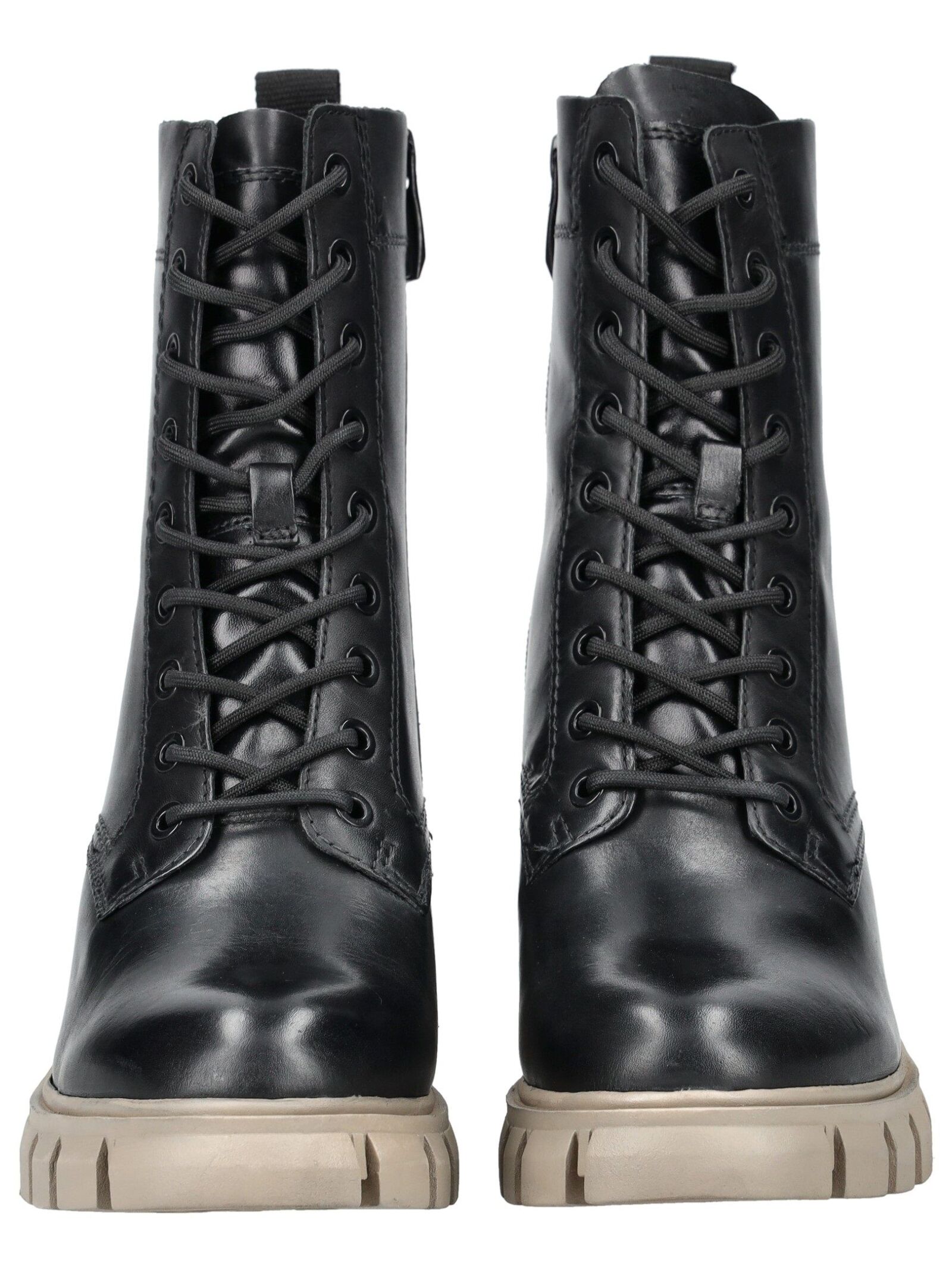 Thumbnail - Tamaris Schnürstiefelette "Tamaris Stiefelette Leder/Textil"