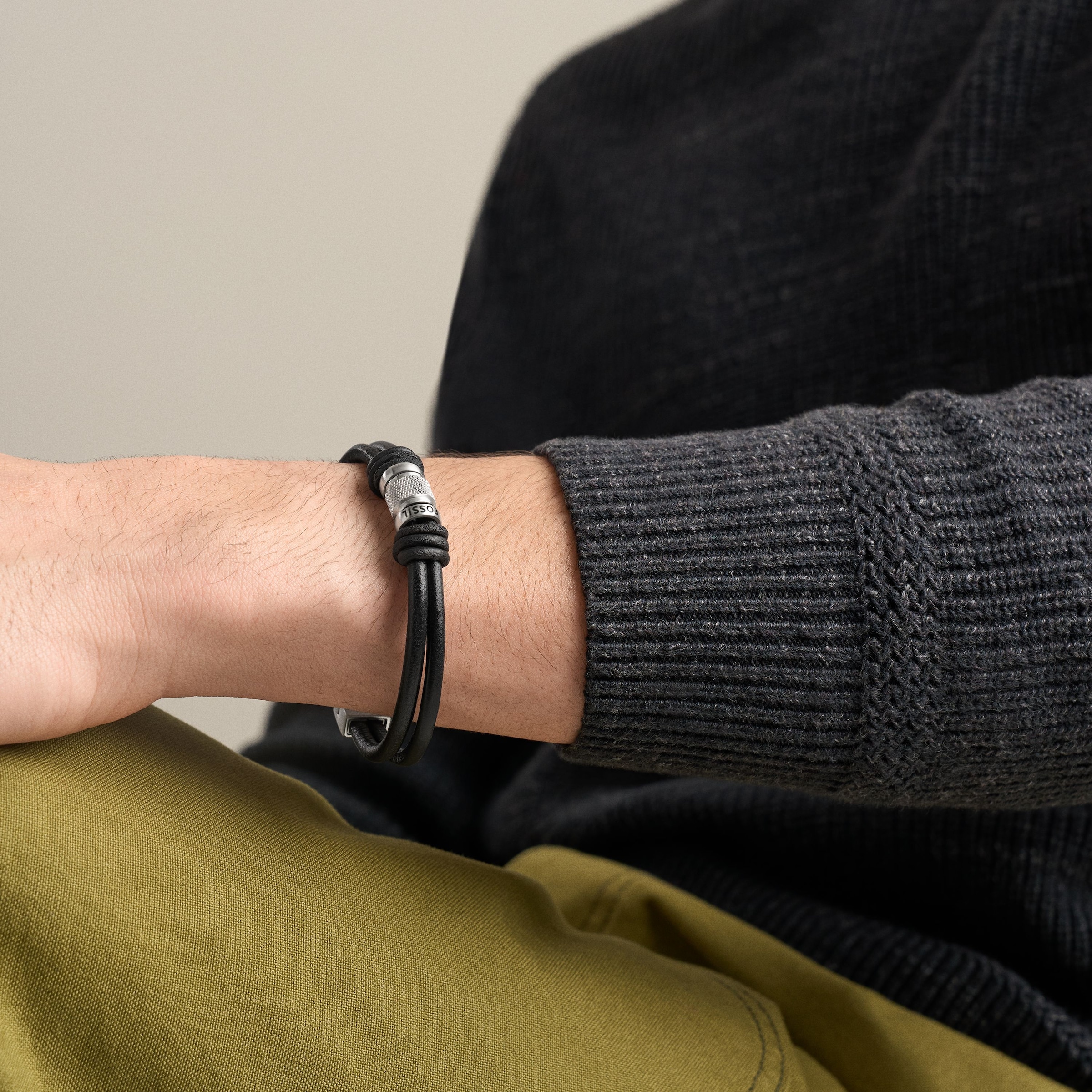 Fossil Armband »Machine«
