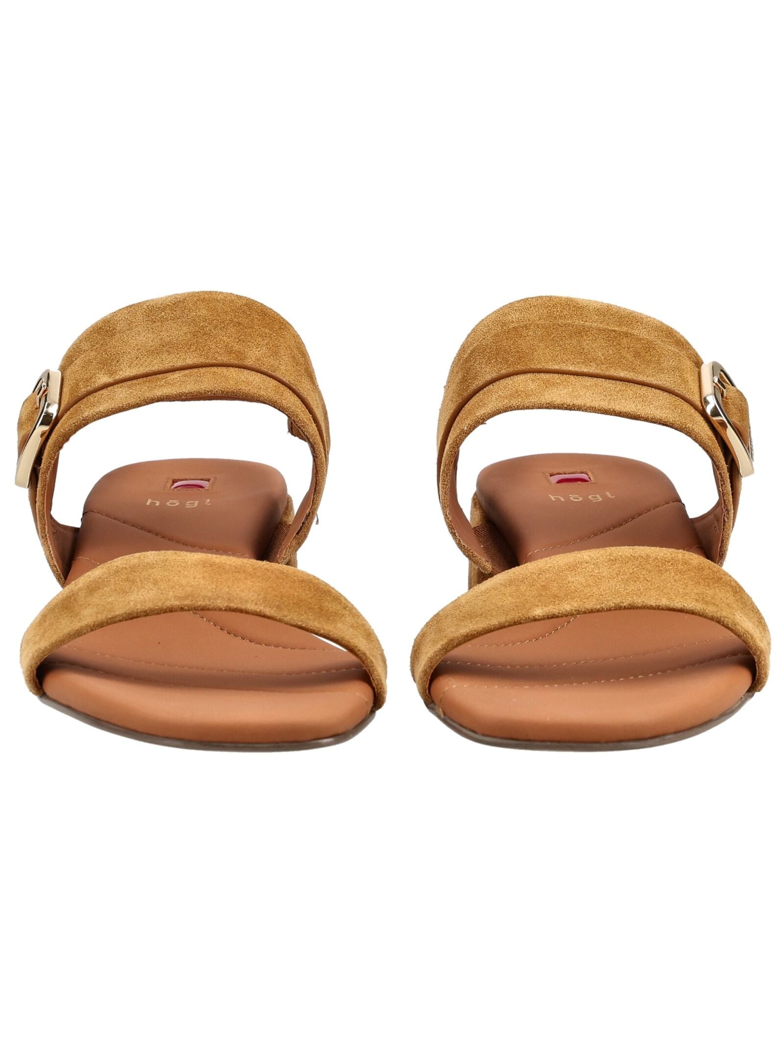 Högl Riemchensandale »Högl Sandalen Veloursleder«