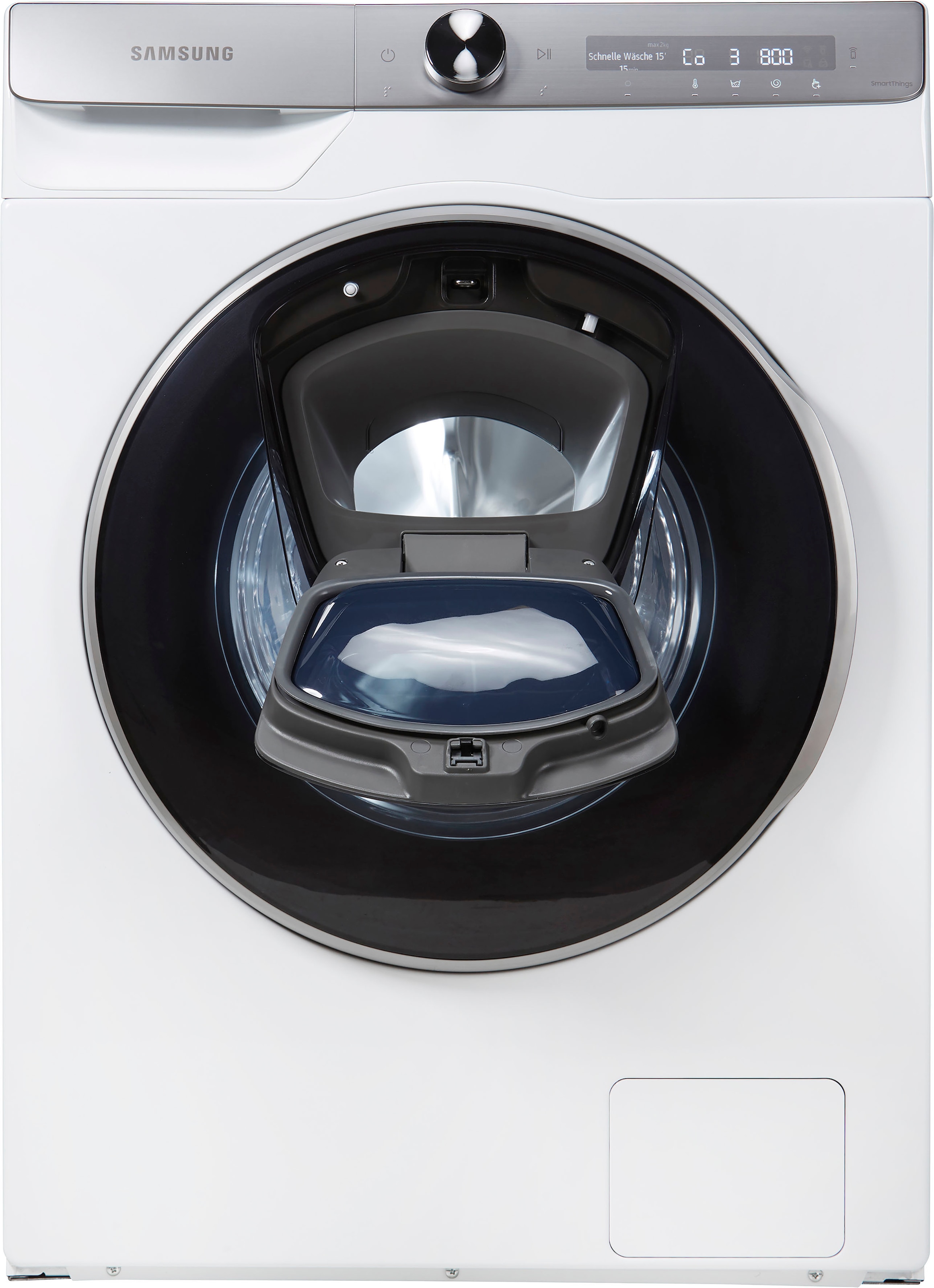 Samsung Waschmaschine kg, BAUR QuickDrive™ WW91T986ASH, 1600 U/min, | 9 WW9800T, »WW91T986ASH«