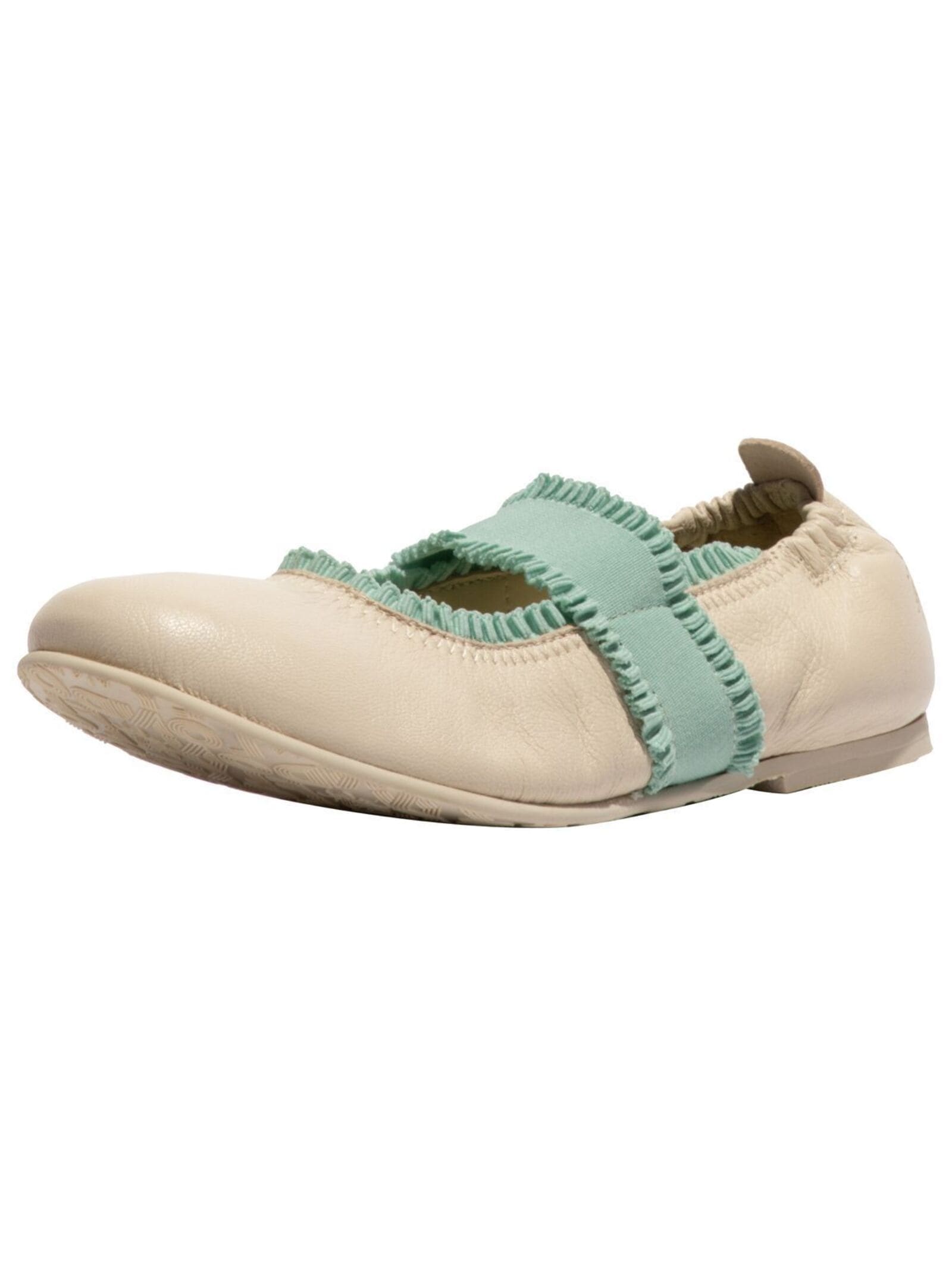 Fly London Riemchenballerina "Fly London Ballerinas Leder/Textil" günstig online kaufen