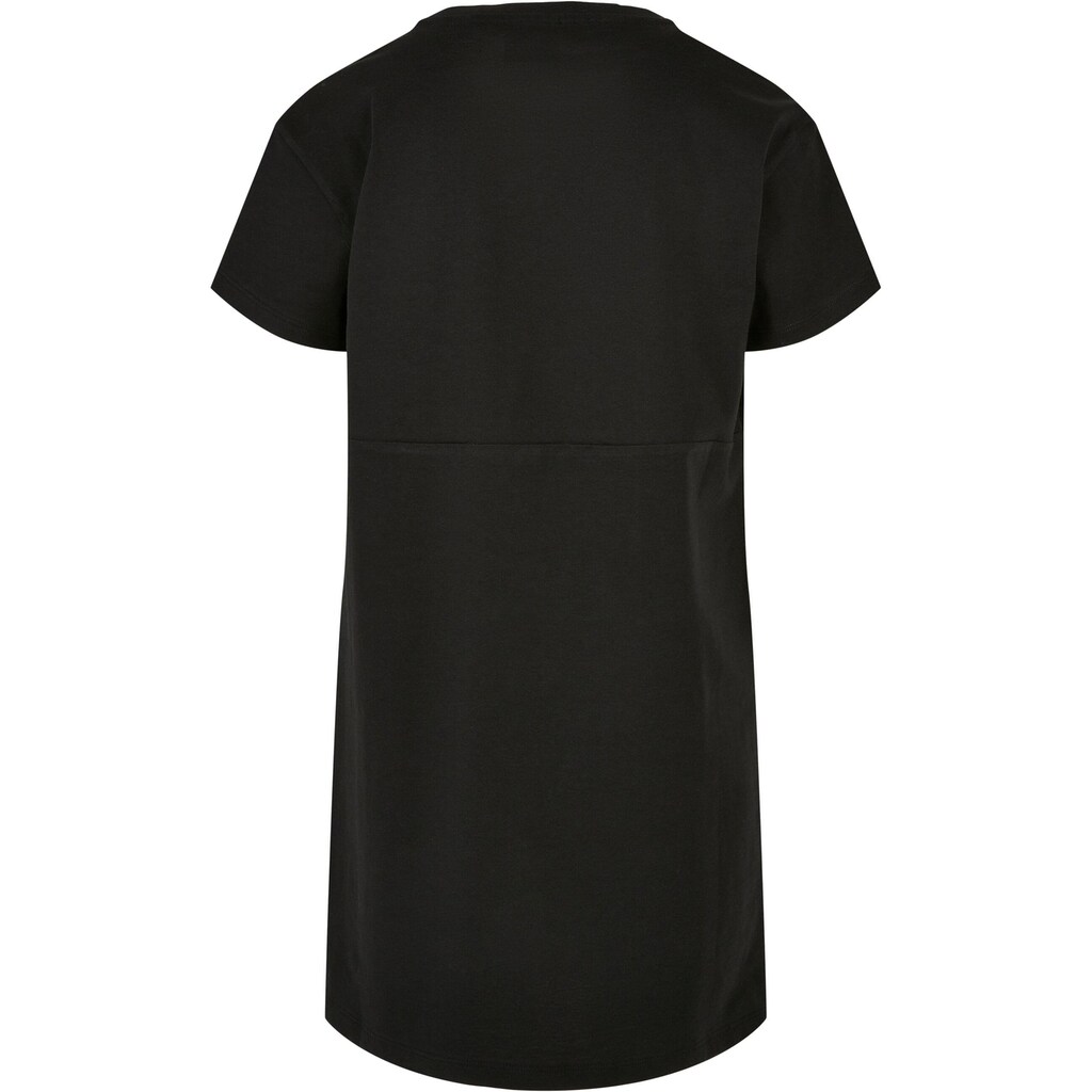 URBAN CLASSICS Shirtkleid »Urban Classics Damen Girls Organic Oversized Tee Dress«, (1 tlg.)