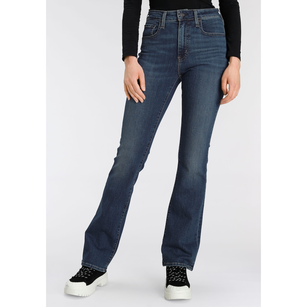 Levi's® Bootcut-Jeans »725 High-Rise Bootcut«