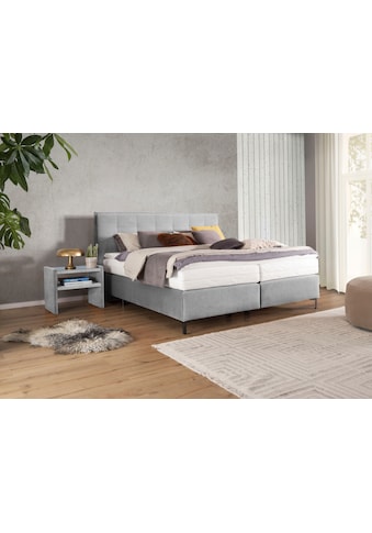 Boxspringbett »Elmar«