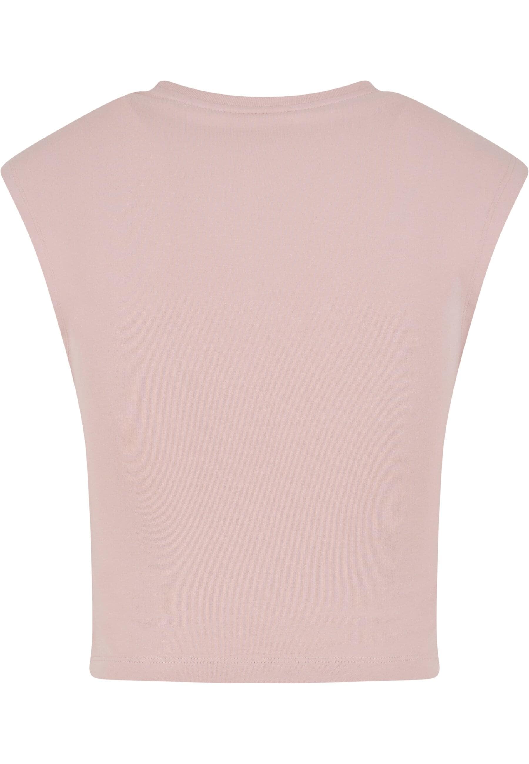 URBAN CLASSICS T-Shirt »Urban Classics Ladies Cropped Wrapped Top«, (1 tlg.)