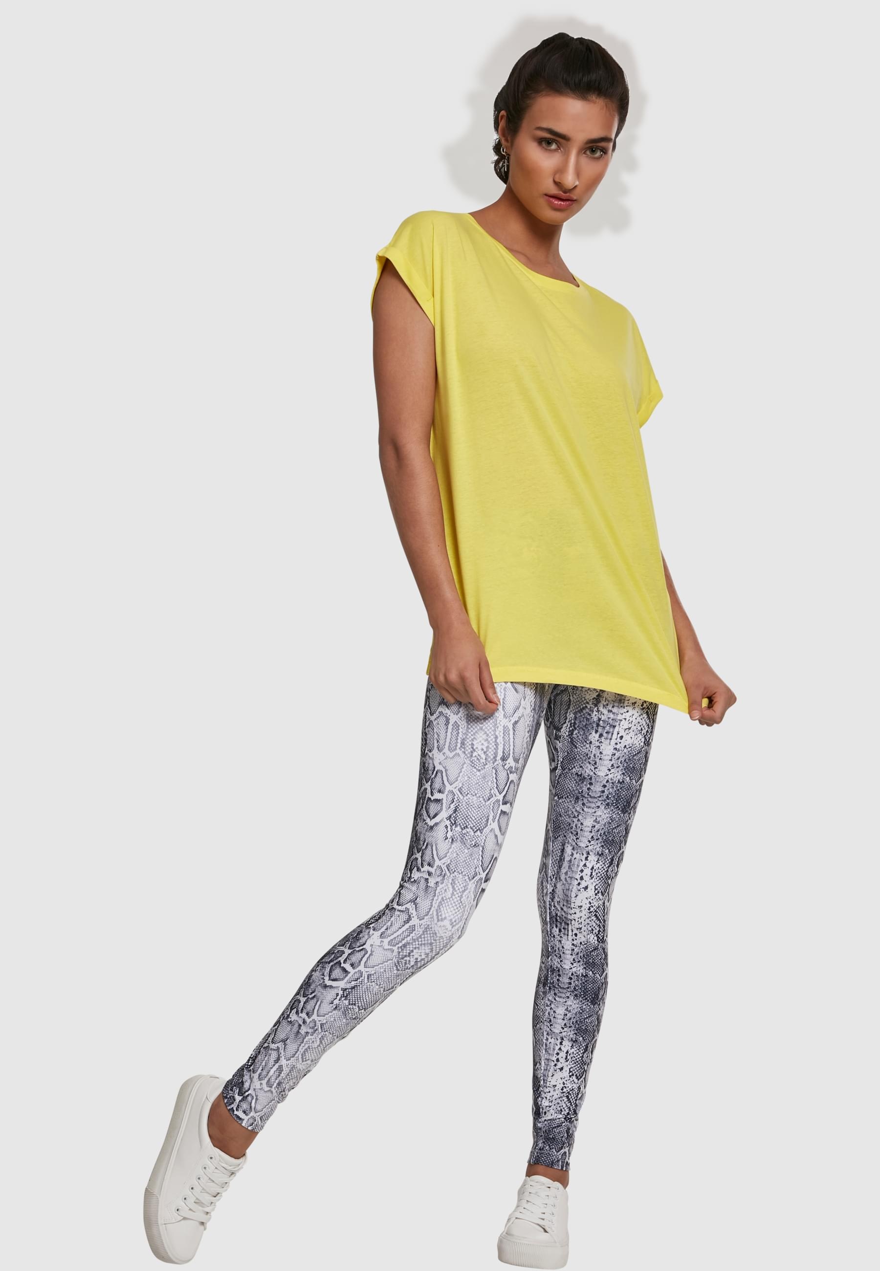 URBAN CLASSICS Leggings »Urban Classics Damen Ladies Pattern Leggings«, (1 tlg.)