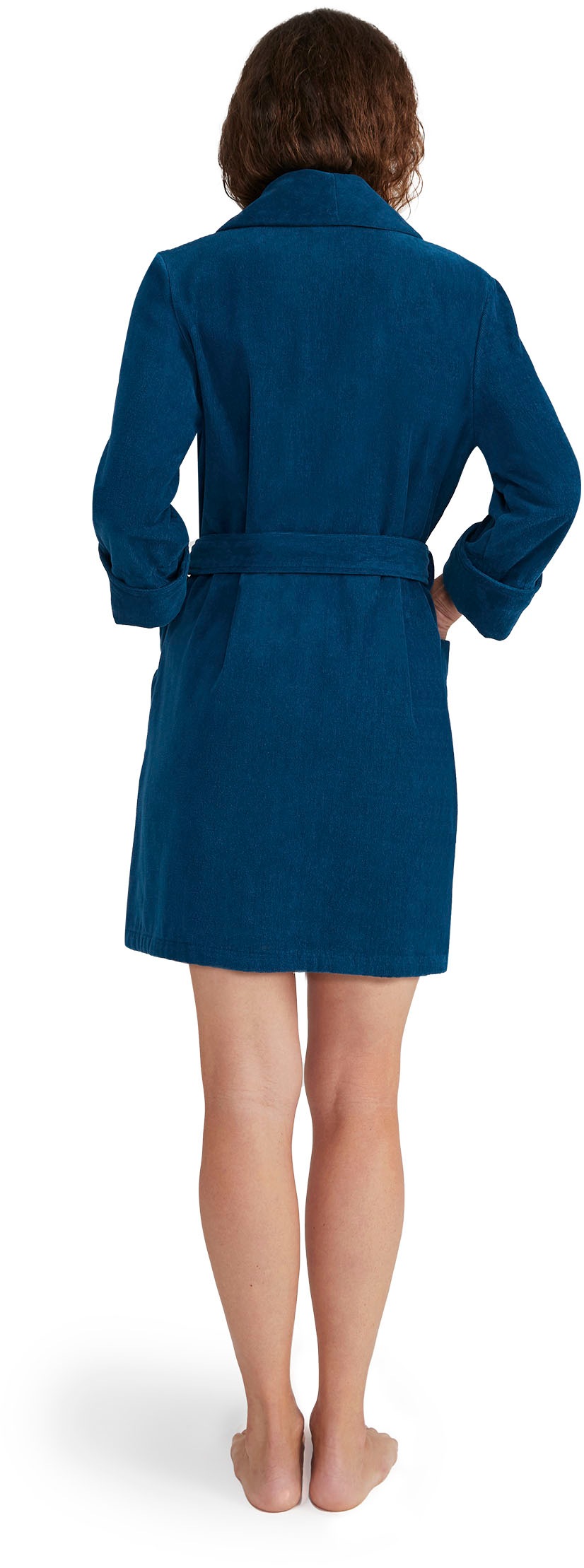 Thumbnail - Möve Damenbademantel "Vibrant Opulence" 1 Stk. tlg., aus 100% weicher Premium Baumwolle