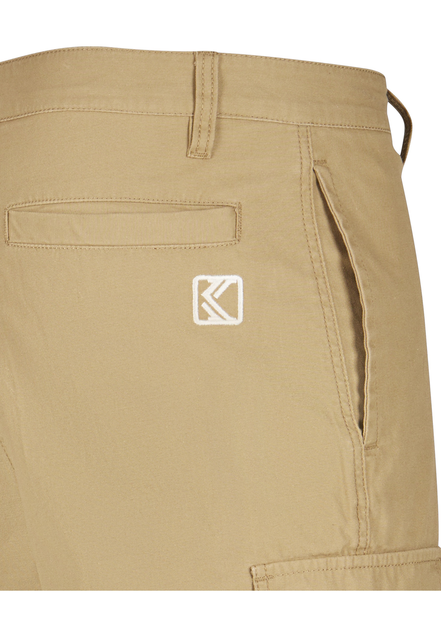 Karl Kani Cargoshorts »Karl Kani Herren Retro Washed Cargo Shorts«