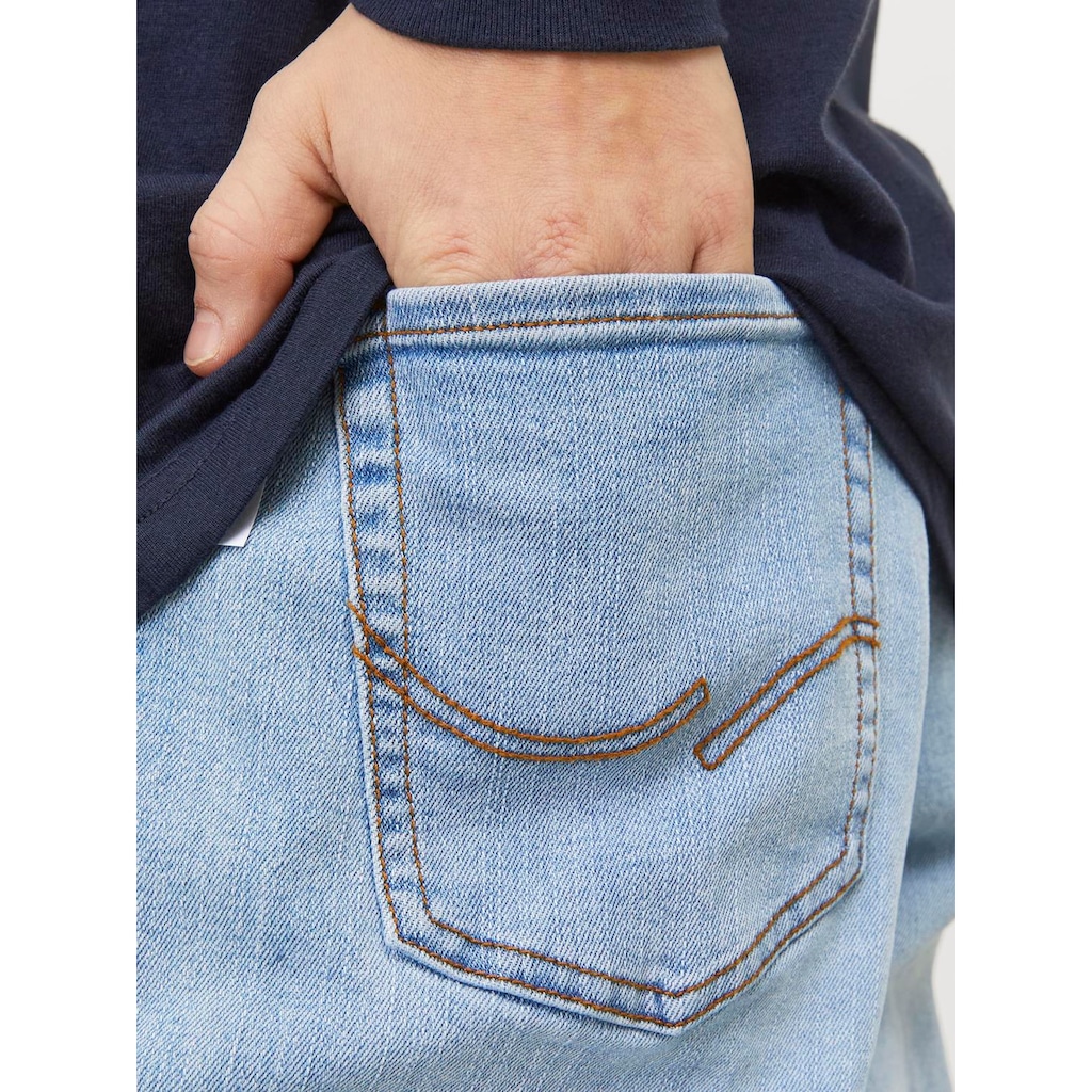 Jack & Jones Junior Regular-fit-Jeans »JJICLARK JJORIG STRETCH SQ 702 NOOS JNR«