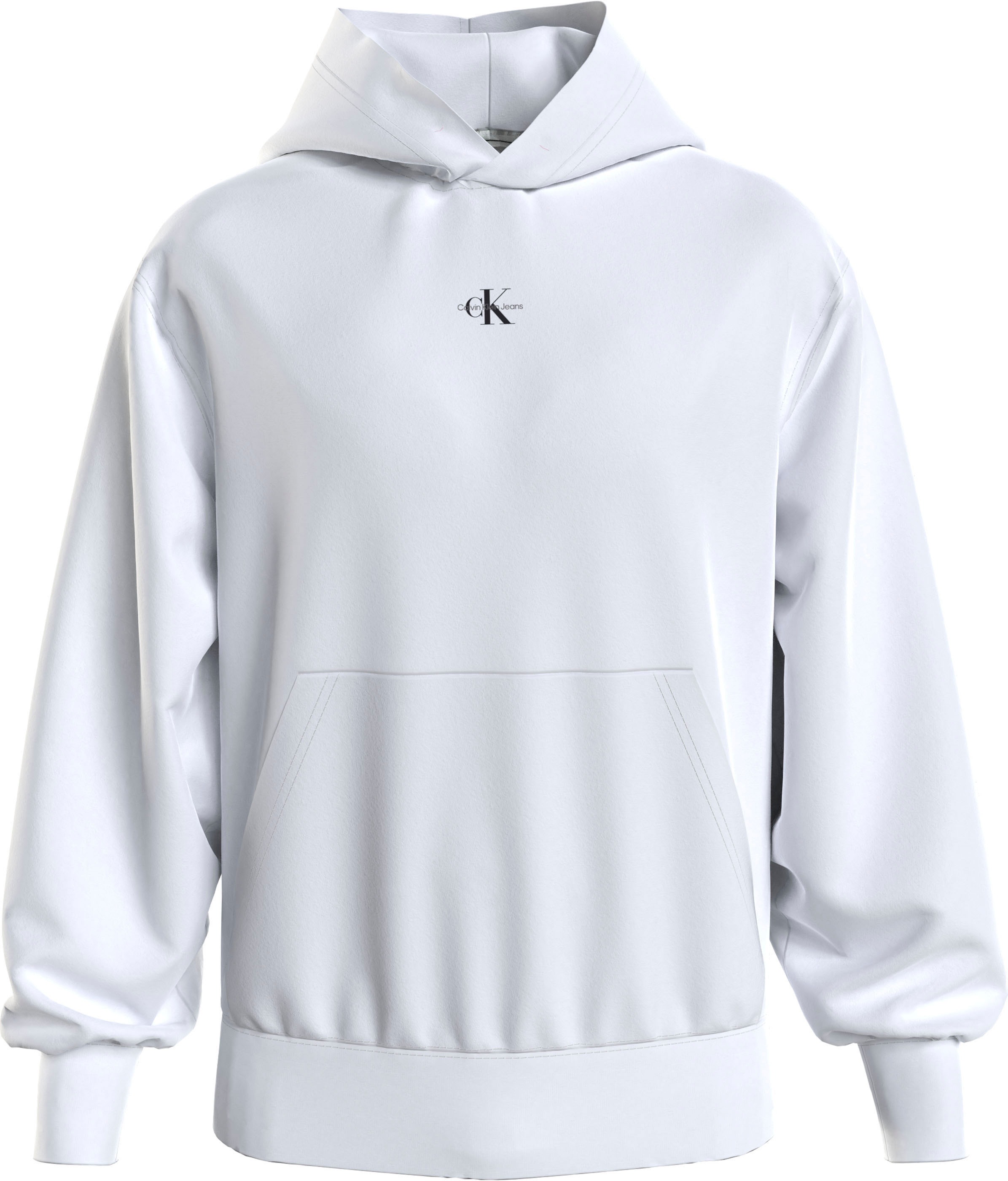 Calvin Klein Jeans Kapuzensweatshirt "MICRO MONOLOGO HOODIE", mit Bio Baumw günstig online kaufen