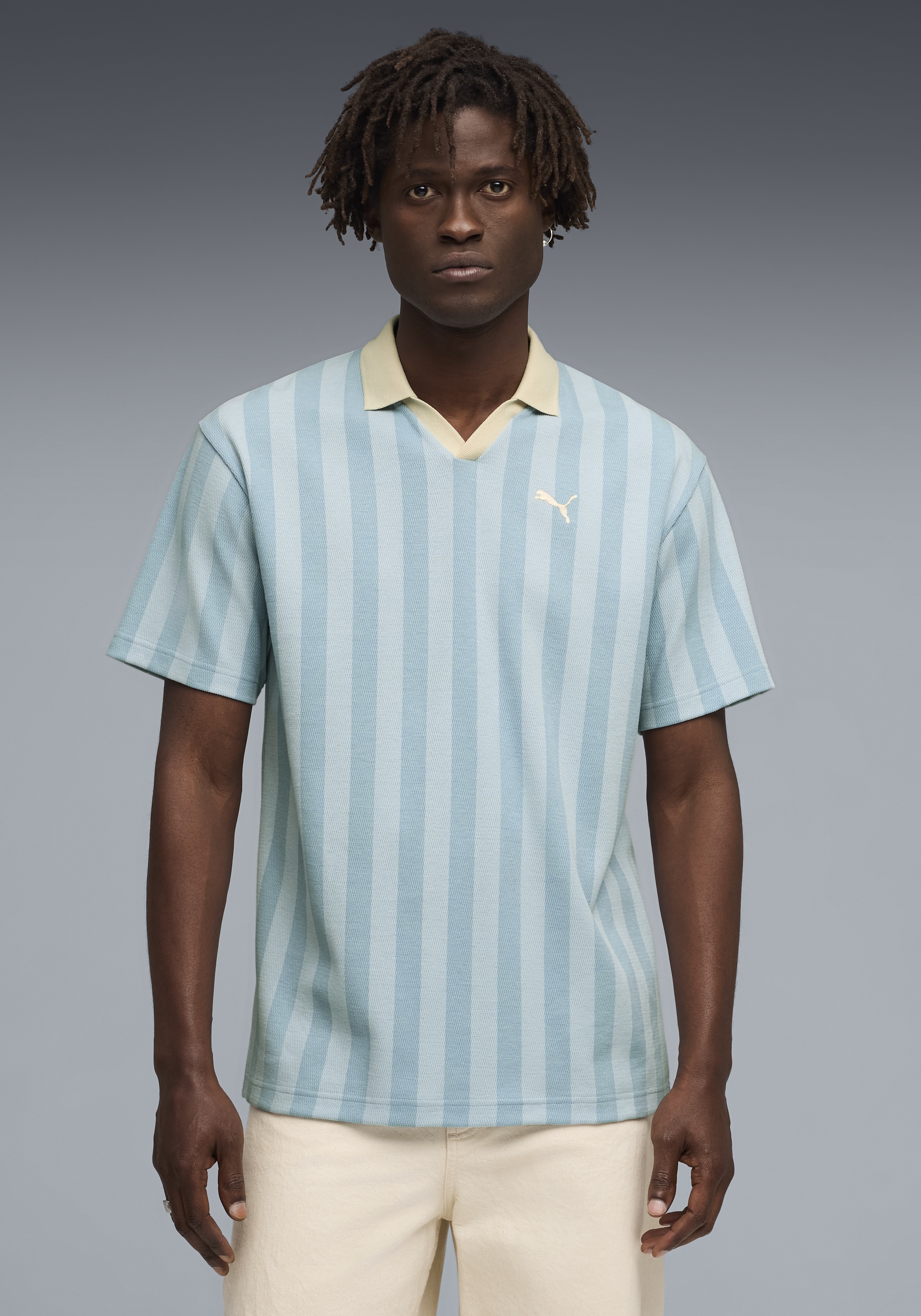 PUMA T-Shirt "CLASS RELAXED PINNACLE POLO" Kurzarm-Design, Rundhalsausschni günstig online kaufen