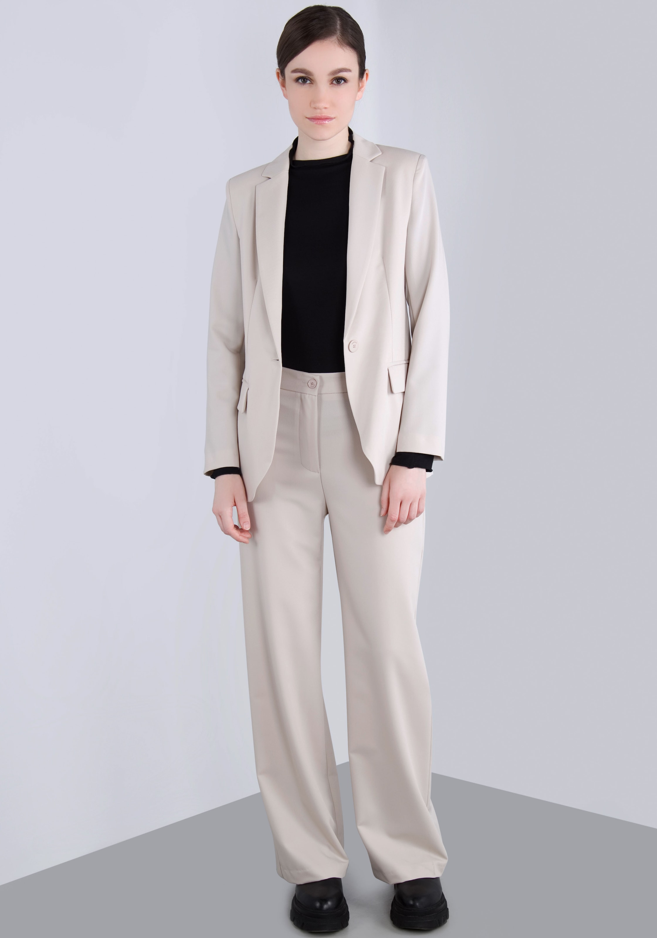 IMPERIAL Stoffhose  Sommerhose , lässig weite Hose mit Gummibund im Rücken