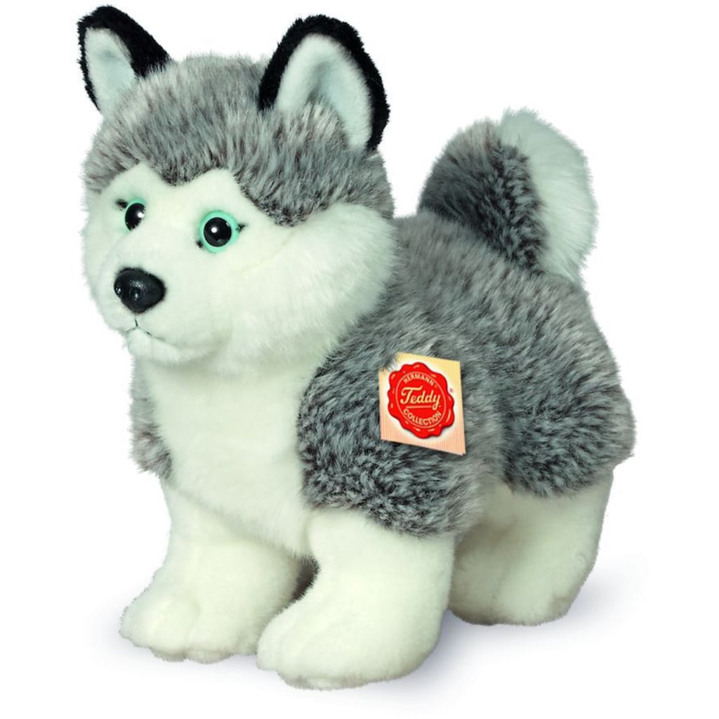 Teddy Hermann® Kuscheltier »Husky stehend, 23 cm«