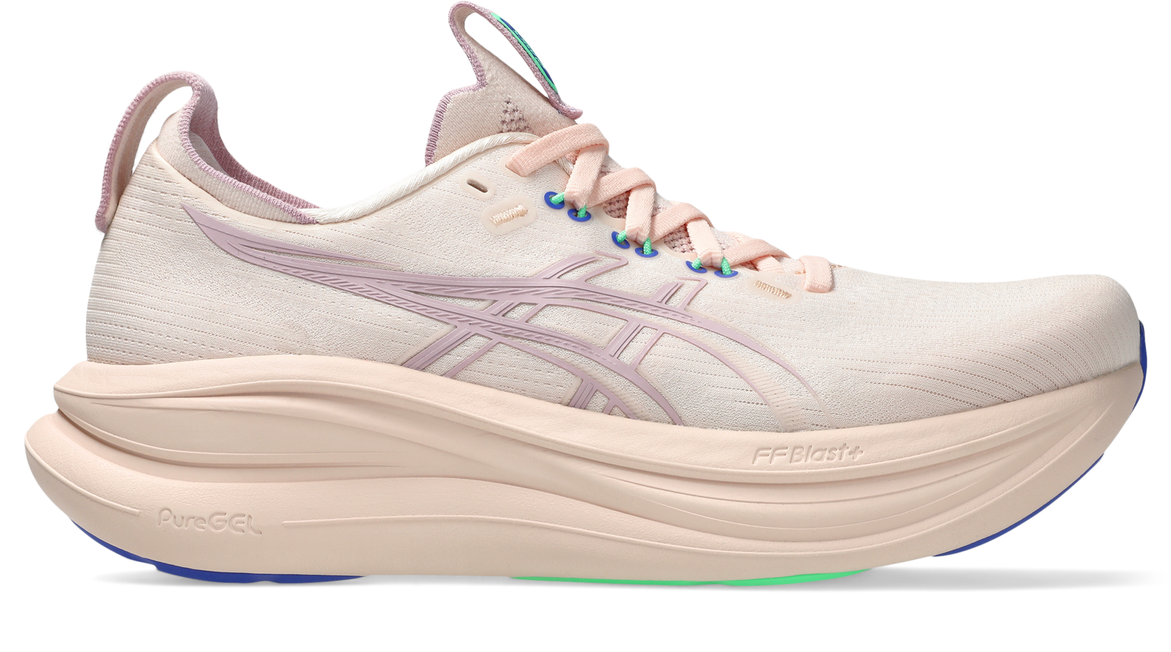 Asics Laufschuh "GEL-NIMBUS 28" für Erwachsene, mit leicht profiliertem Lau günstig online kaufen