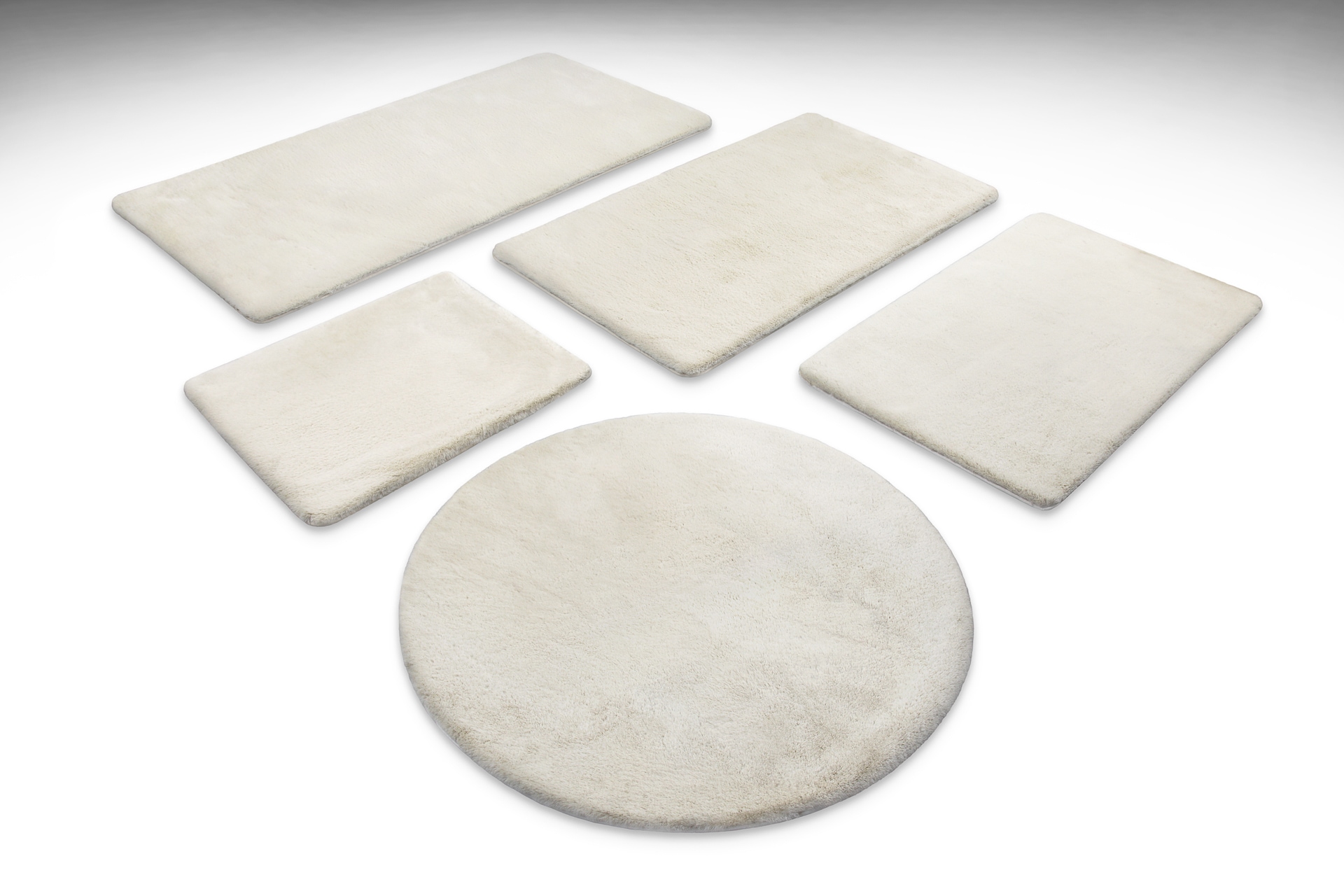 Wecon home Basics Badematte "Emil" Höhe 25 mm waschbar, rutschfest, strapaz günstig online kaufen