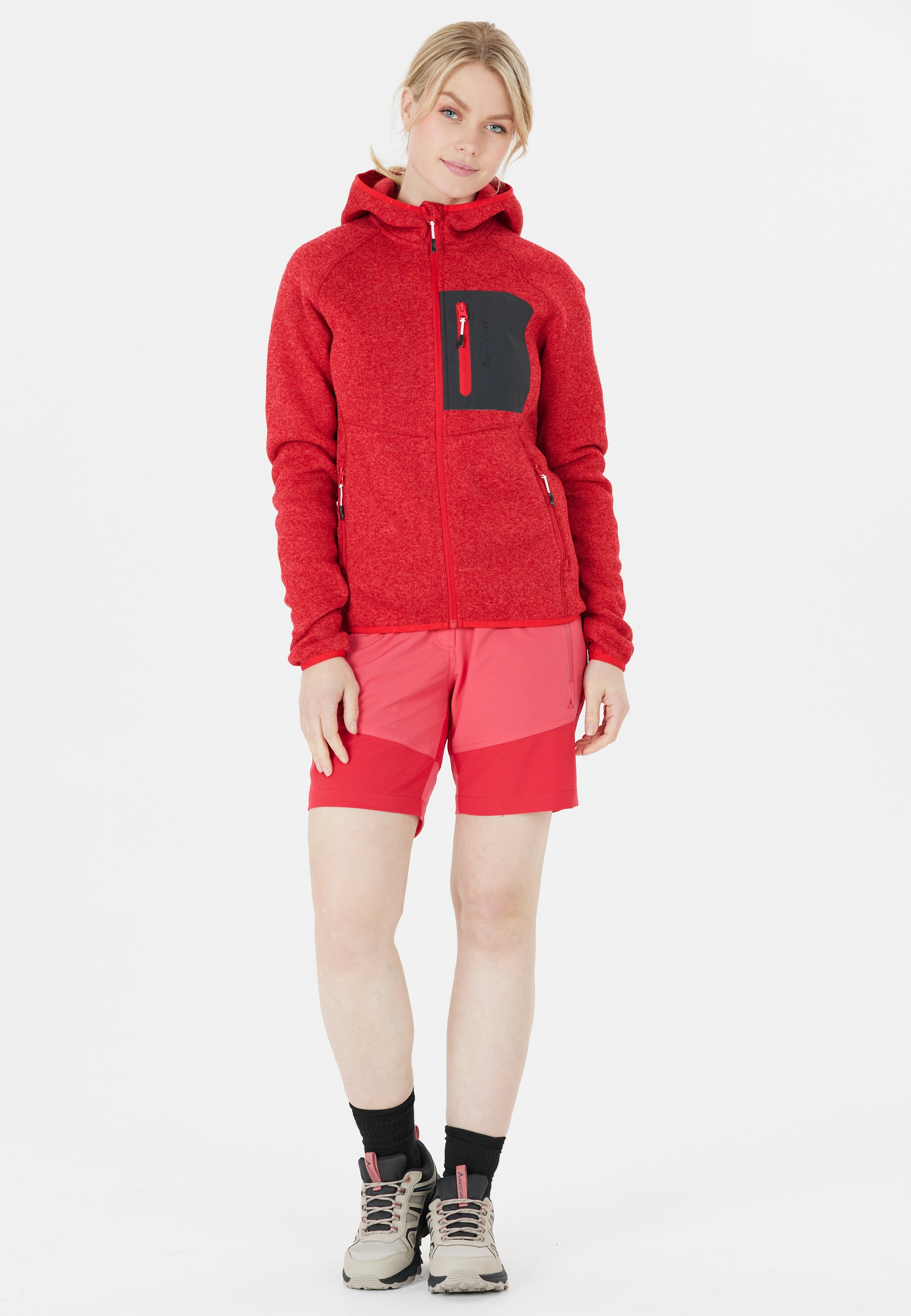 WHISTLER Fleecejacke »Pennine«, mit atmungsaktiver Qualität