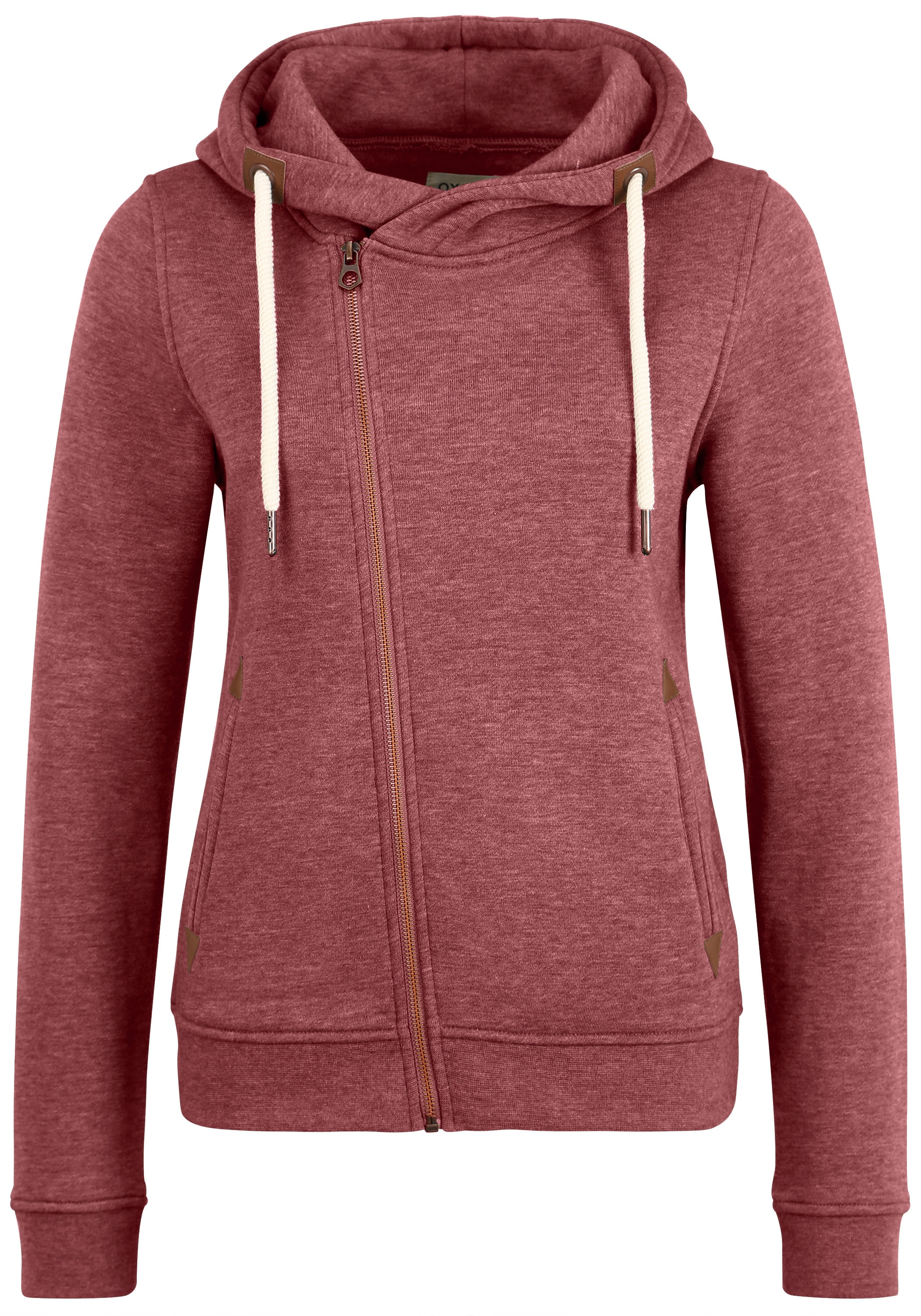 OXMO Kapuzensweatjacke "Kapuzensweatjacke OXVicky" günstig online kaufen