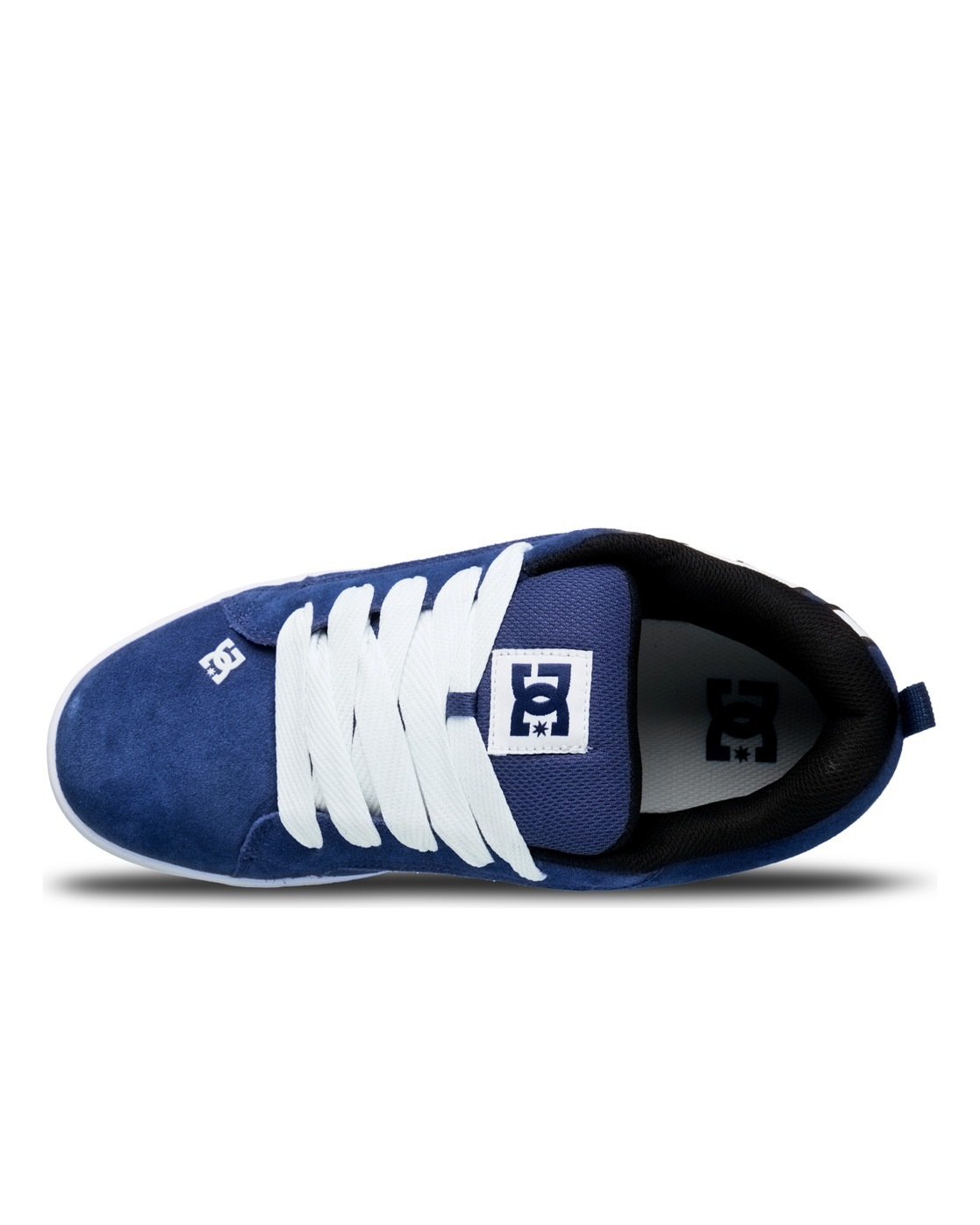 DC Shoes Court Graffik Sneaker Navy/Weiß 5 3