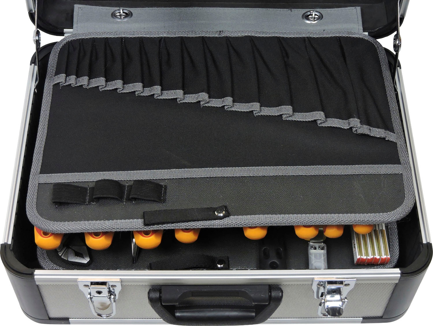 FAMEX Werkzeugset »478-10«, 31-tlg., Werkzeugkoffer für den Elektriker auf  Rechnung | BAUR