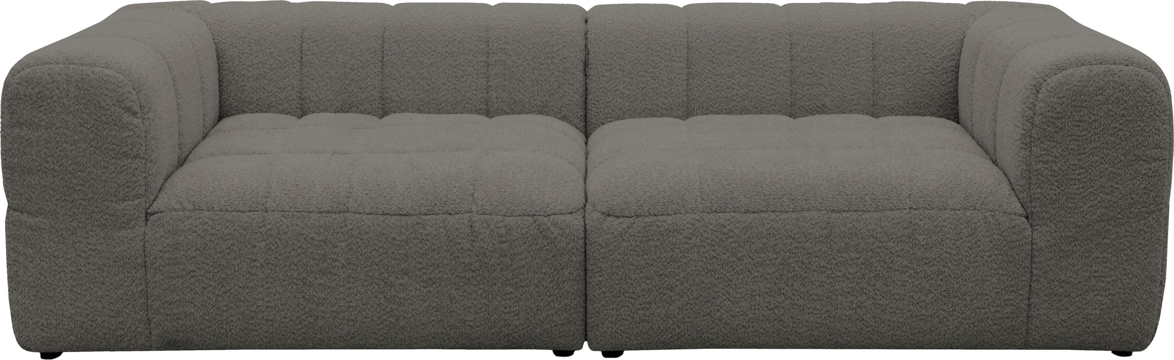 DOMO collection Big-Sofa "800019 Megasofa in 2 Breiten, Kassettensteppung, günstig online kaufen