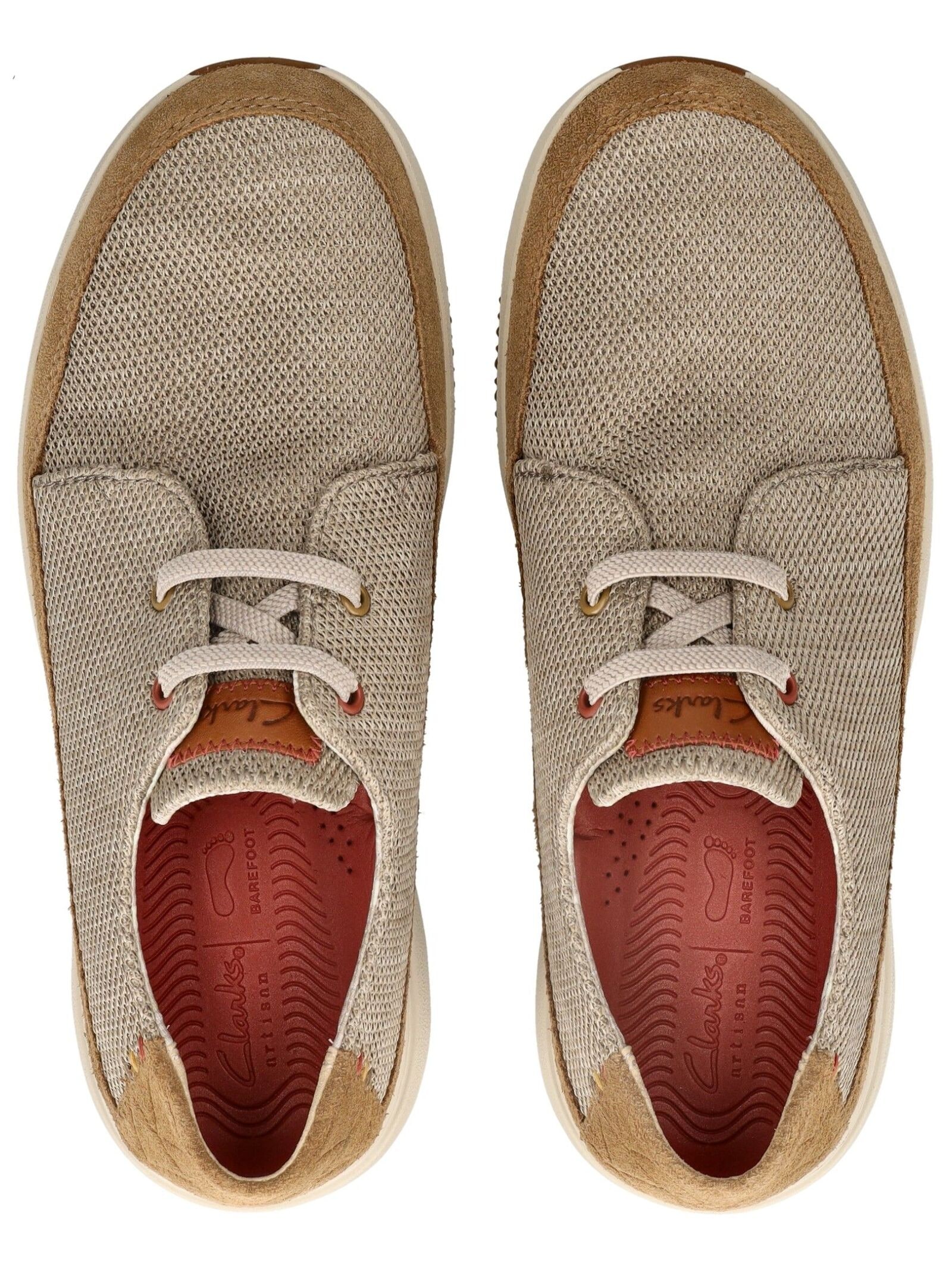 Clarks Sneaker »Clarks Sneaker Veloursleder«