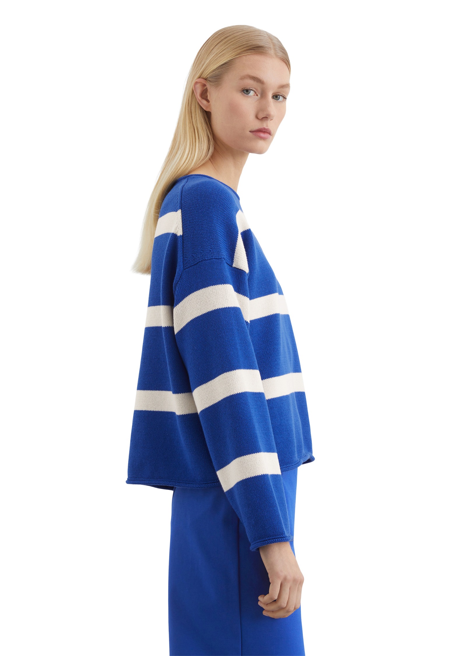 Marc O'Polo Strickpullover »aus Organic Cotton«
