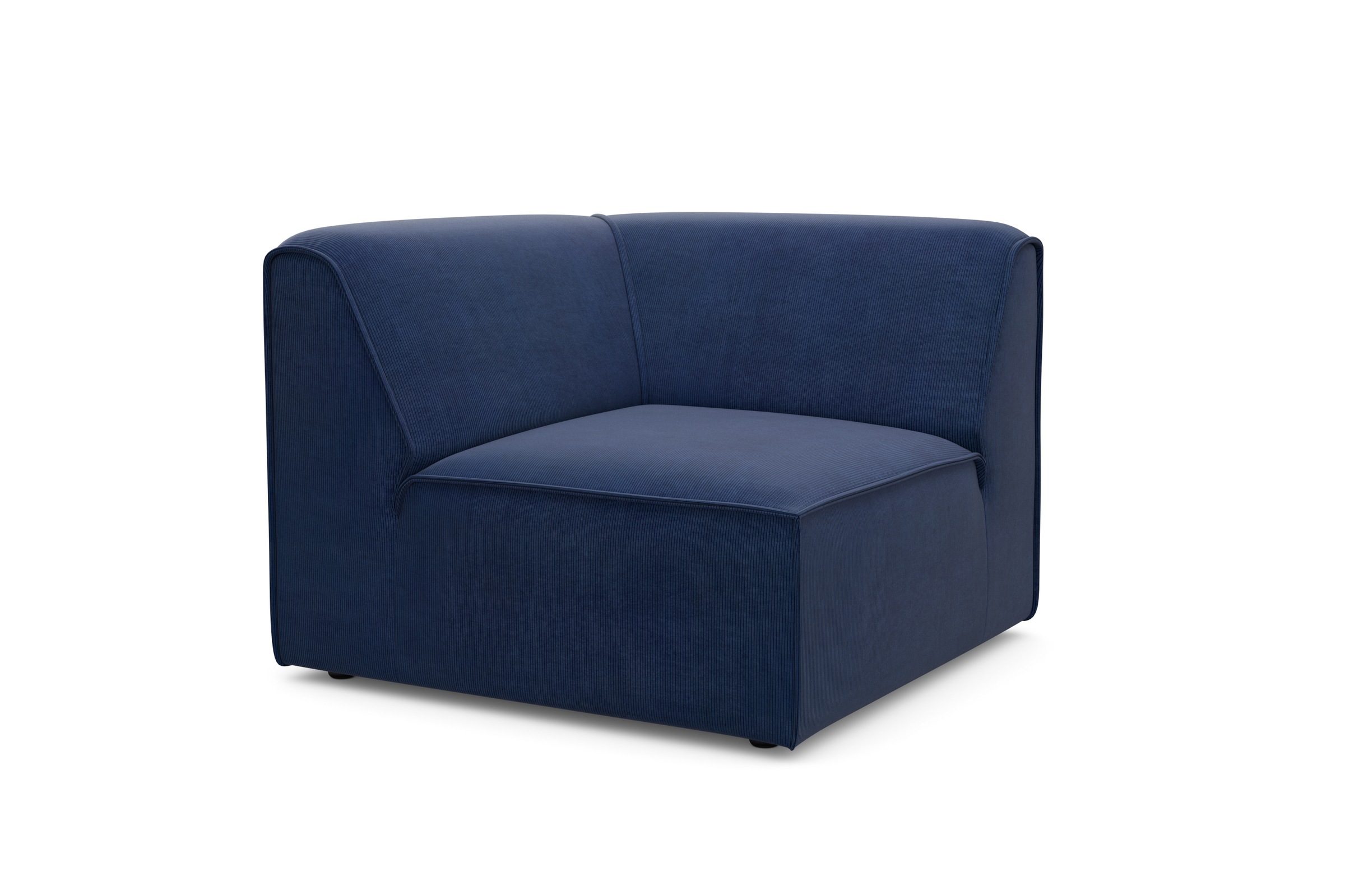 RAUM.ID Sofa-Eckelement »Merid, Sofaelement, Maße B/T/H: 97/97/46 cm«, als Modul oder separat verwendbar, für individuelle Zusammenstellung