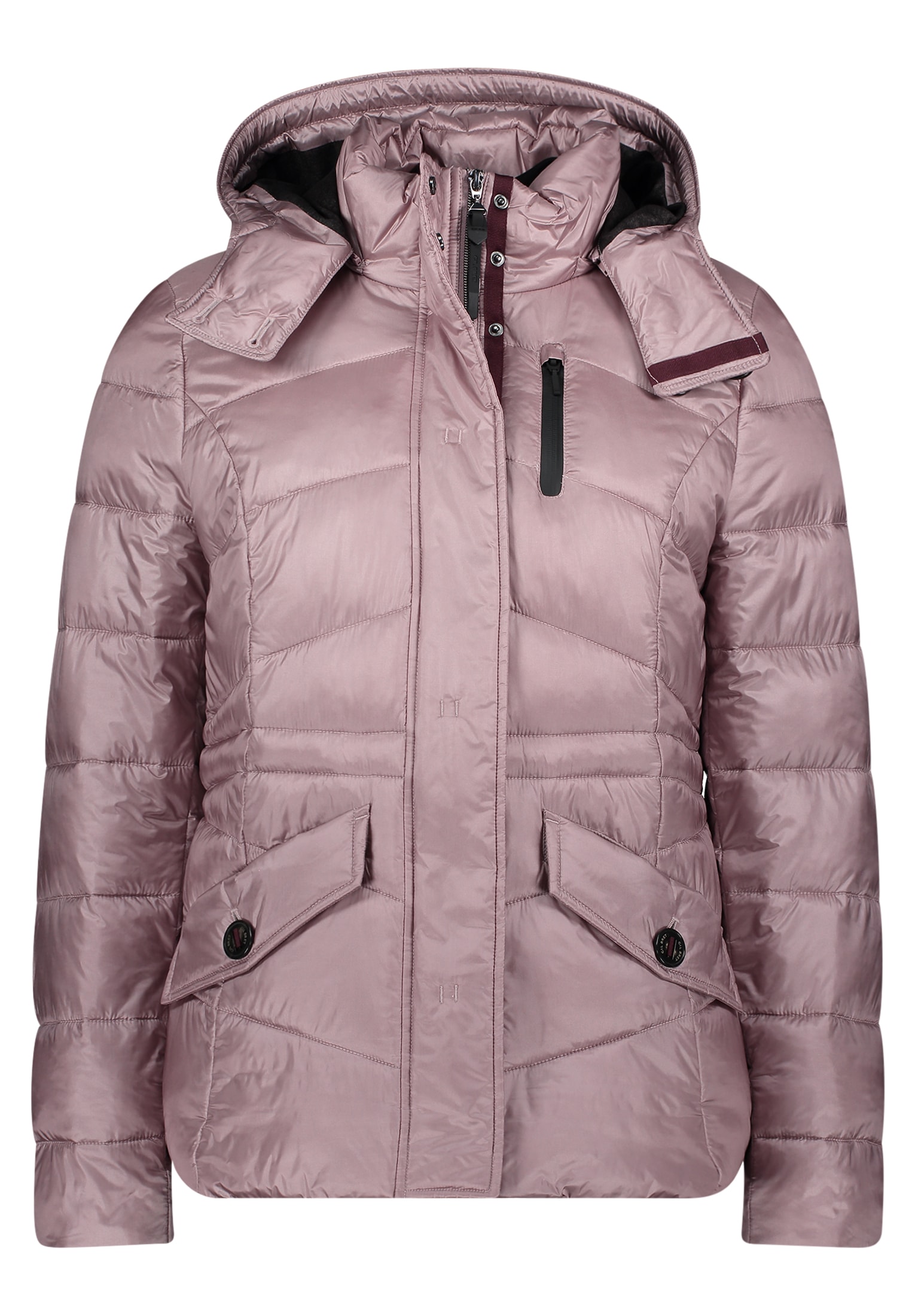 Gil Bret Steppjacke mit Kapuze mit abnehmbarer Kapuze