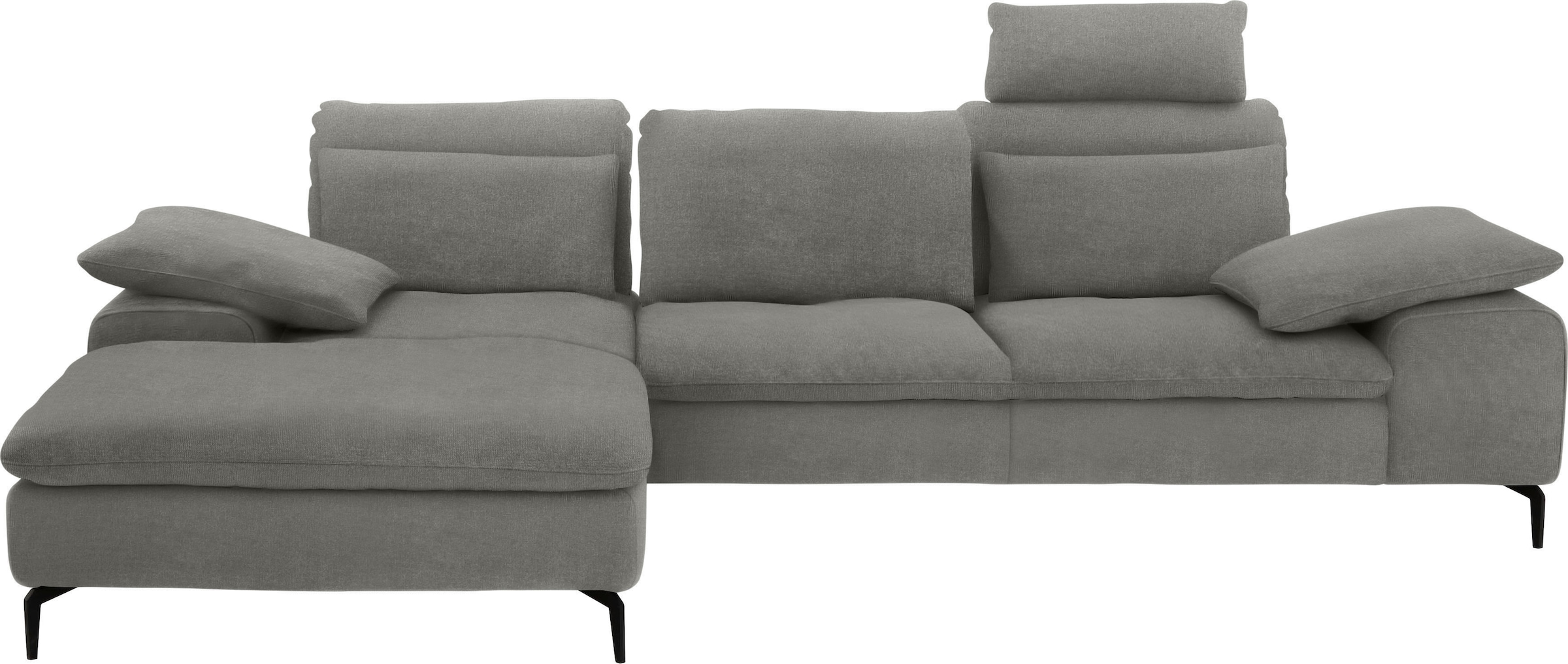 W.SCHILLIG Ecksofa "valentinoo, Designsofa, bequem, elegant und zeitlos, L- günstig online kaufen