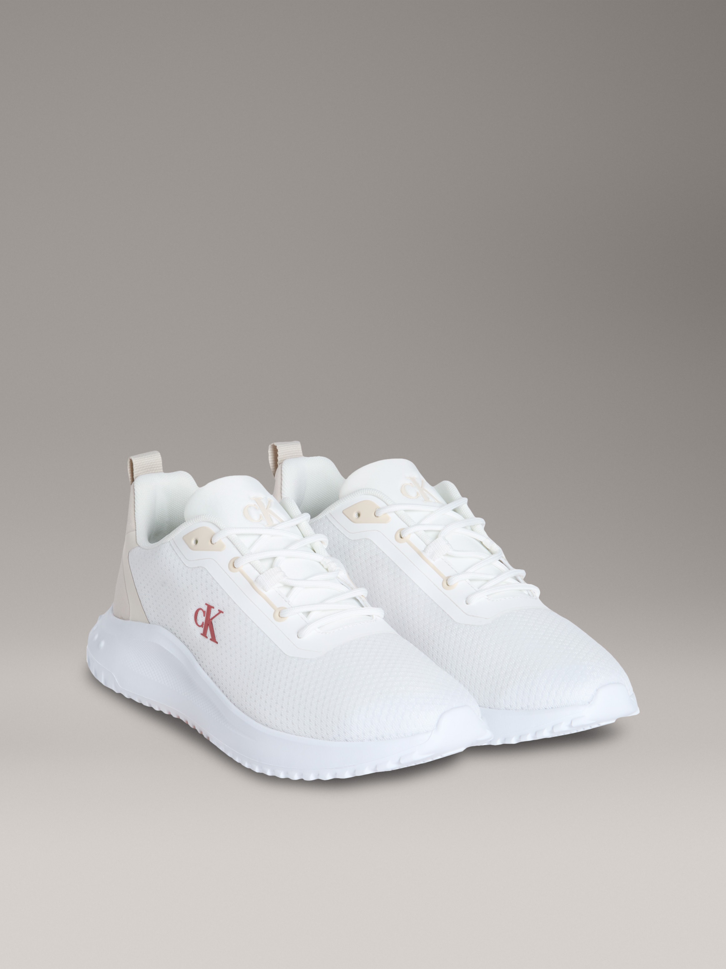 Calvin Klein Jeans Sneaker "EVA RUNNER MIX MESH", Schnürschuh, Freizeitsnea günstig online kaufen