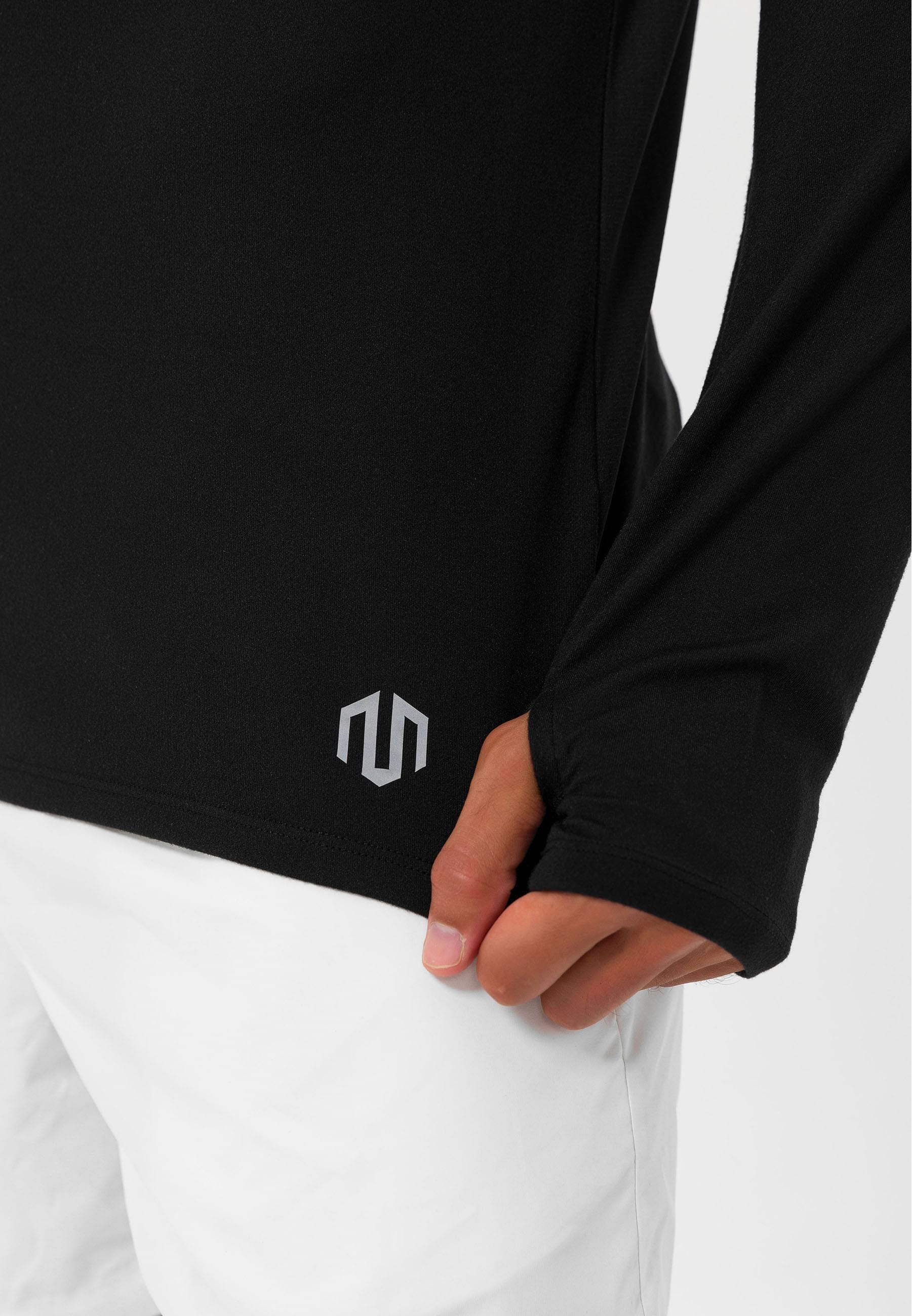 MOROTAI Sweater »MOROTAI Herren Morotai Training Dry Half Zip Top«, (1 tlg.)
