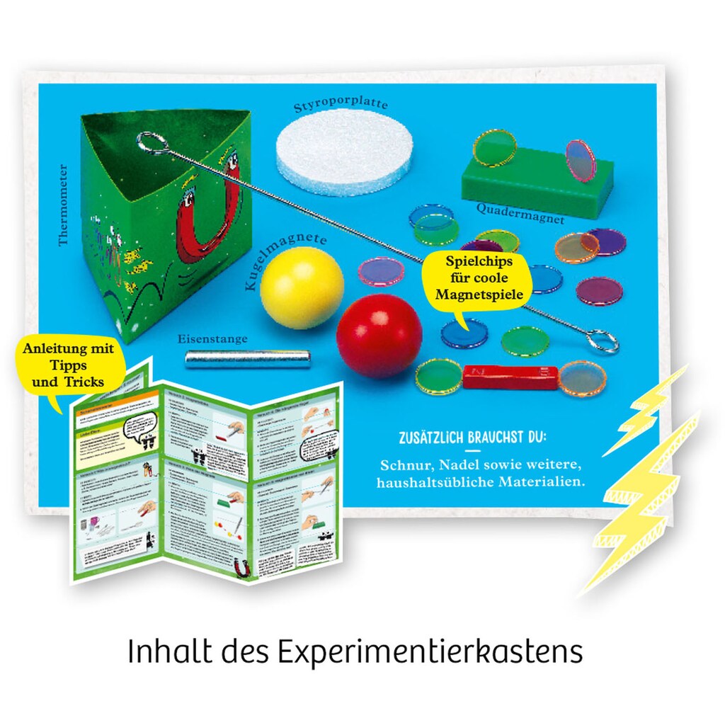 Kosmos Experimentierkasten »Fun Science Magie der Magnete«