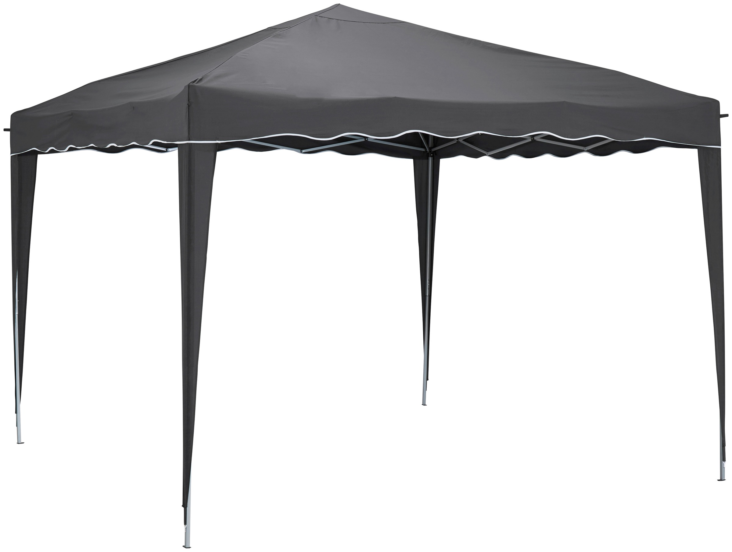 KONIFERA Faltpavillon "Valencia" Festival & Partyzelt, einfacher Auf & Abbau BxT: 3x3m, inkl. Tasche