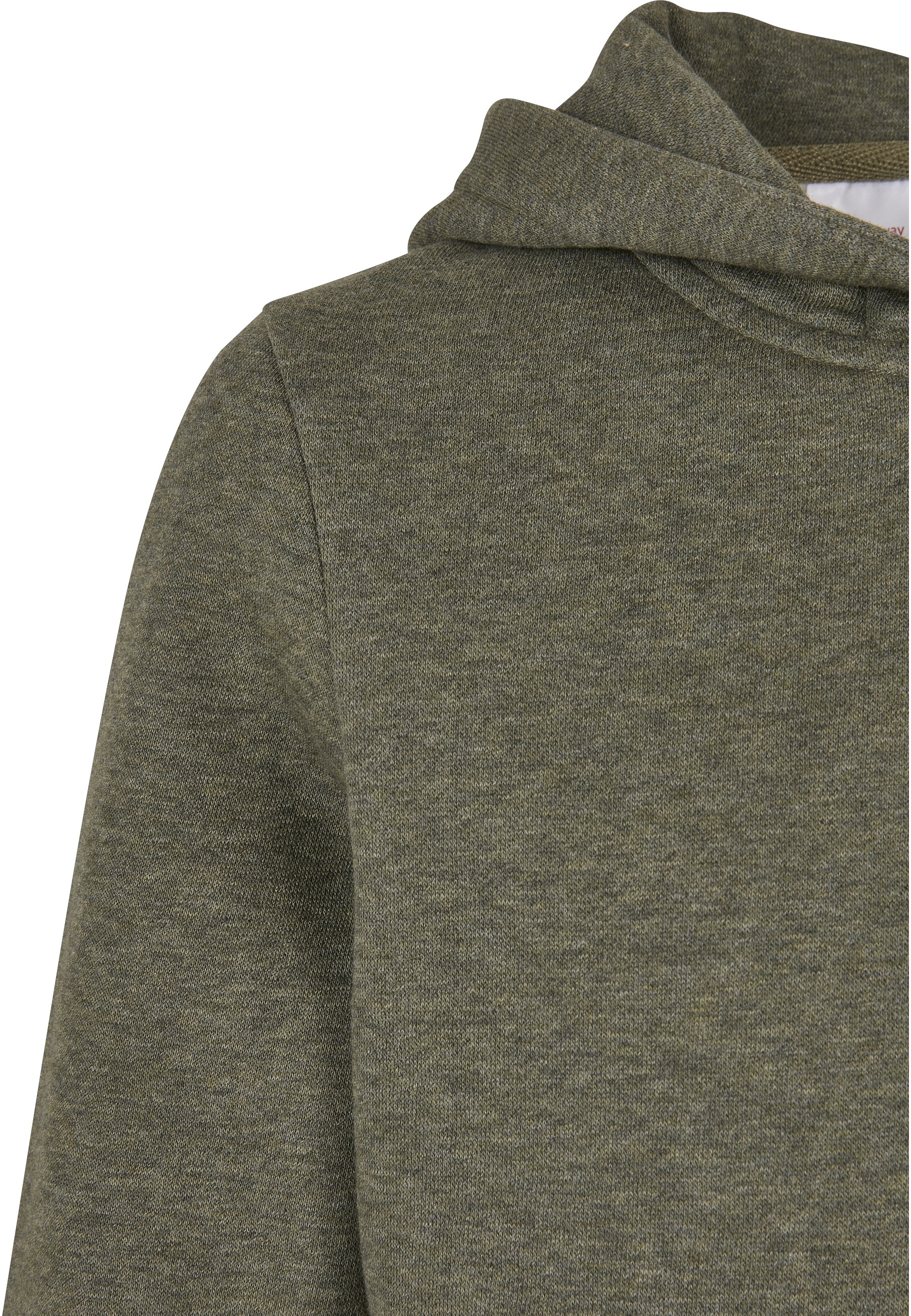URBAN CLASSICS Kapuzenpullover »Urban Classics Herren Boys Basic Melange Hoody« 1 Stk.