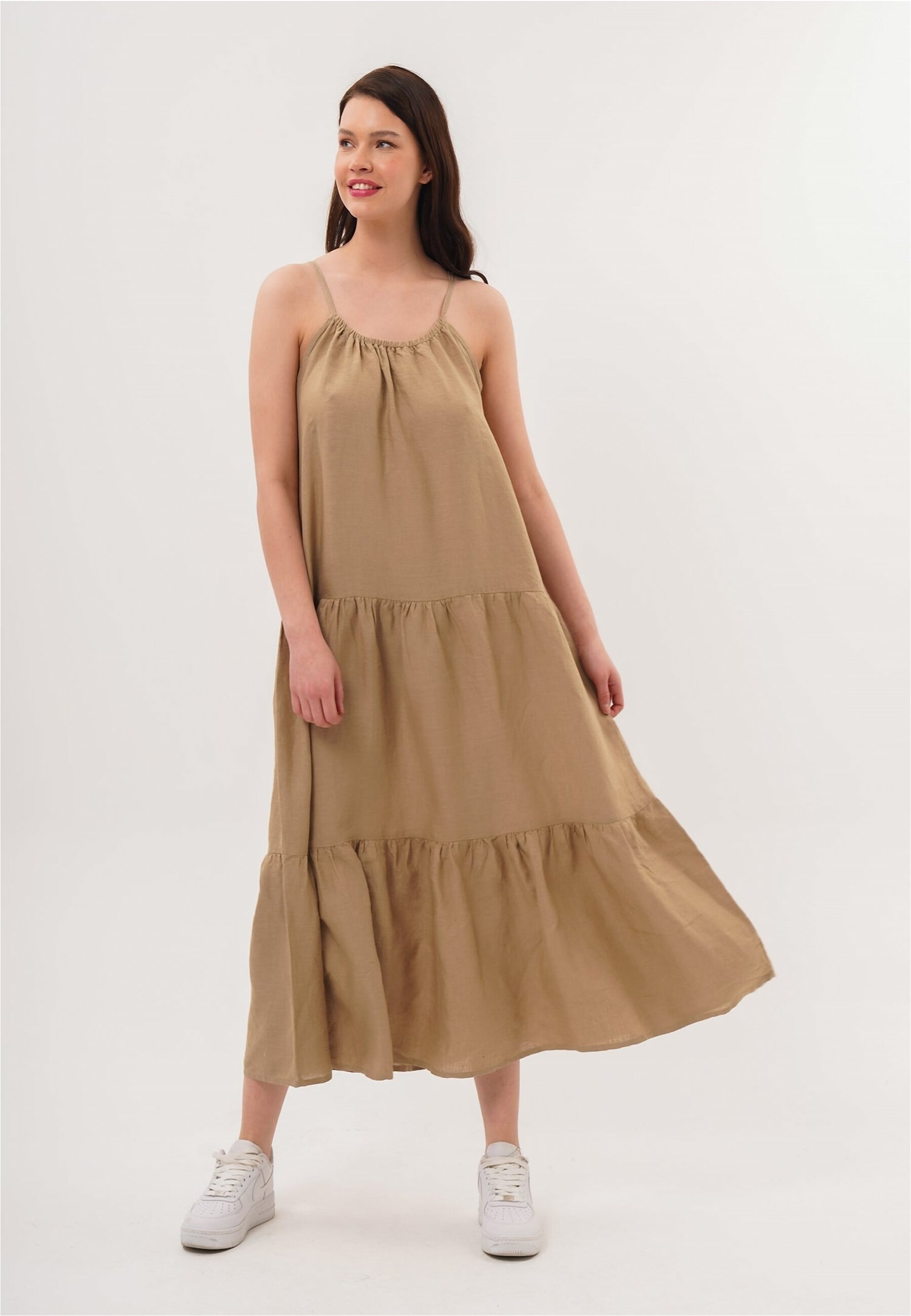 freshlions Jerseykleid »Jeanna«, im einfarbigen Design