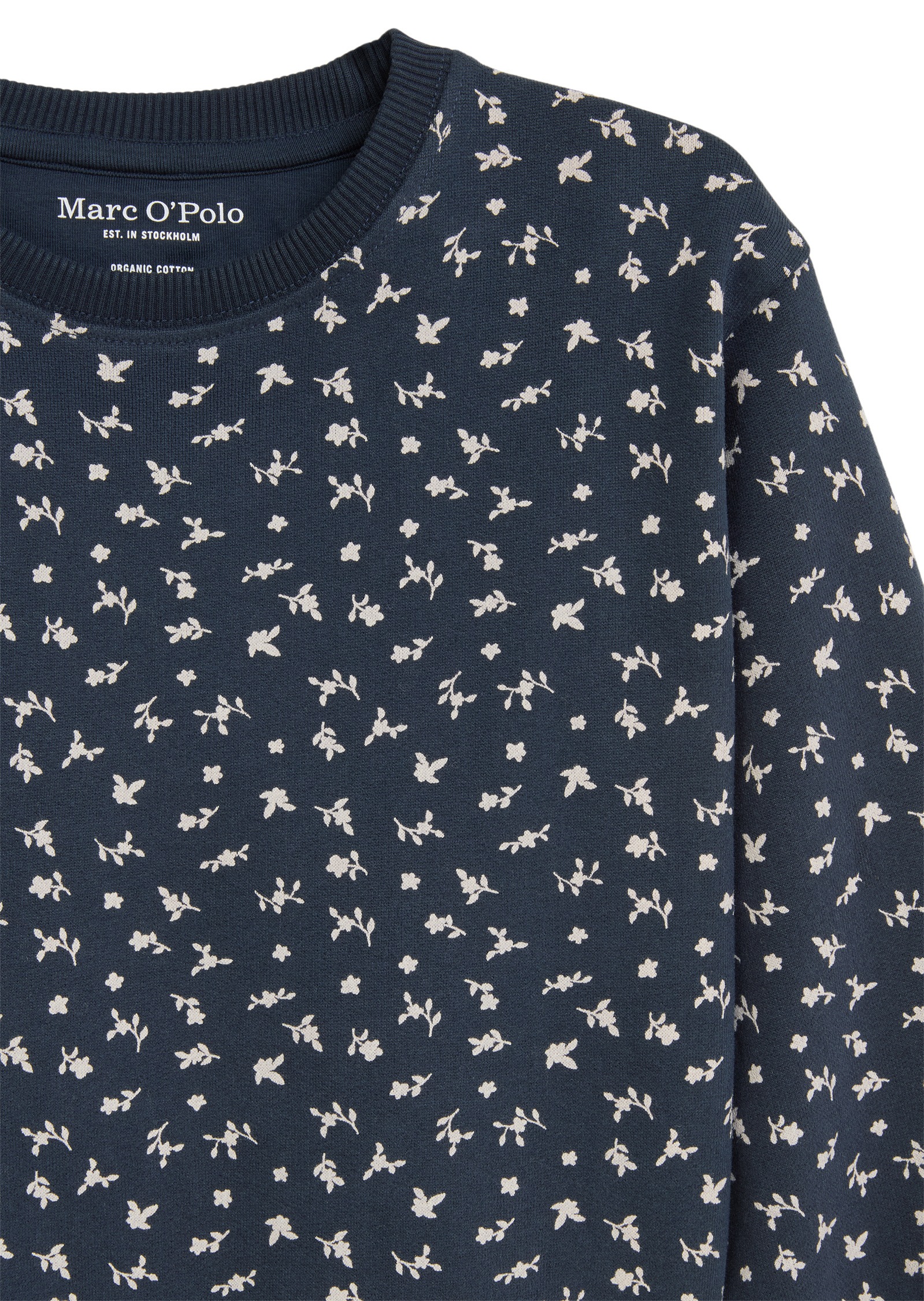 Marc O'Polo Sweatshirt »mit Rüschen-Details oder Allover-Print«