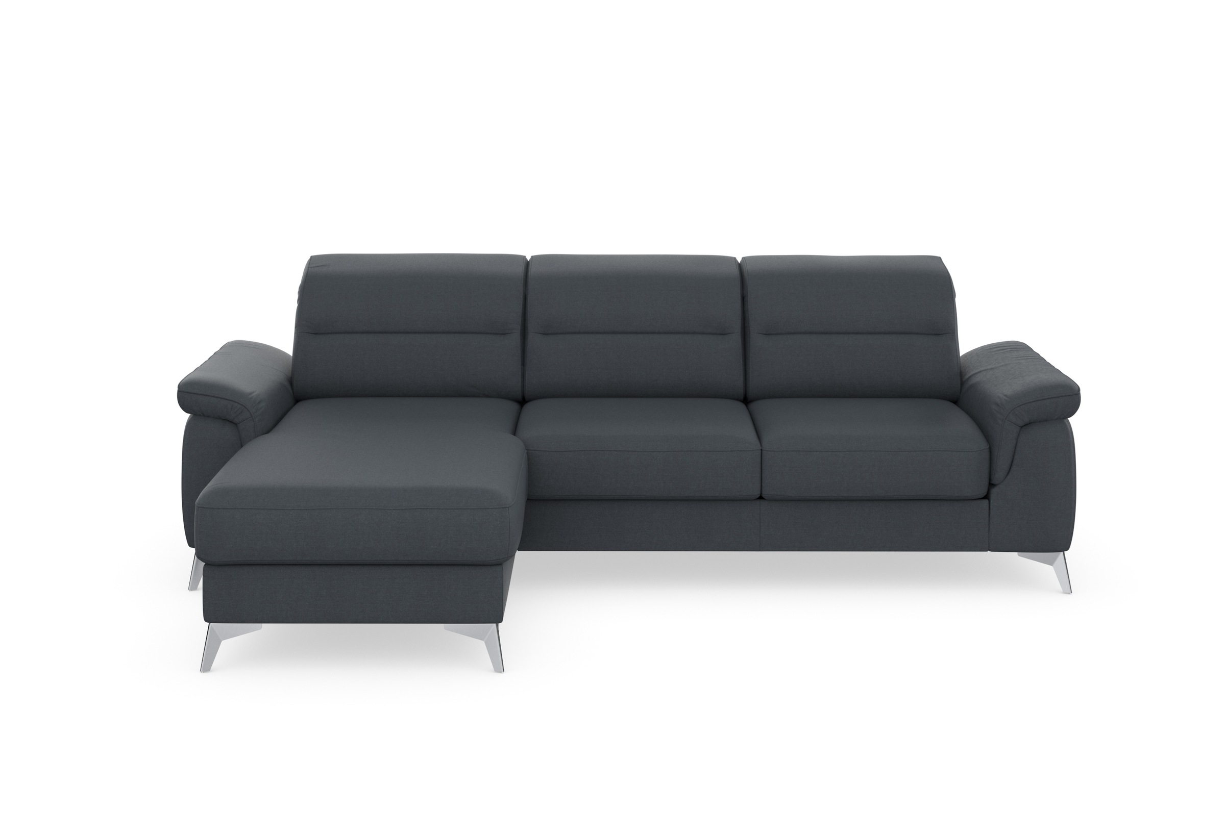 sit&more Ecksofa "Sinatra L-Form" mit Recamiere, optinal mit Kopfteilverste günstig online kaufen