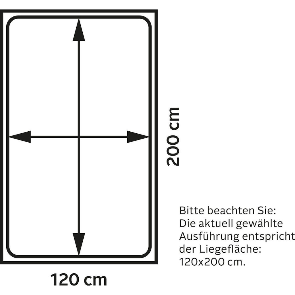 Westfalia Schlafkomfort Boxspringbett