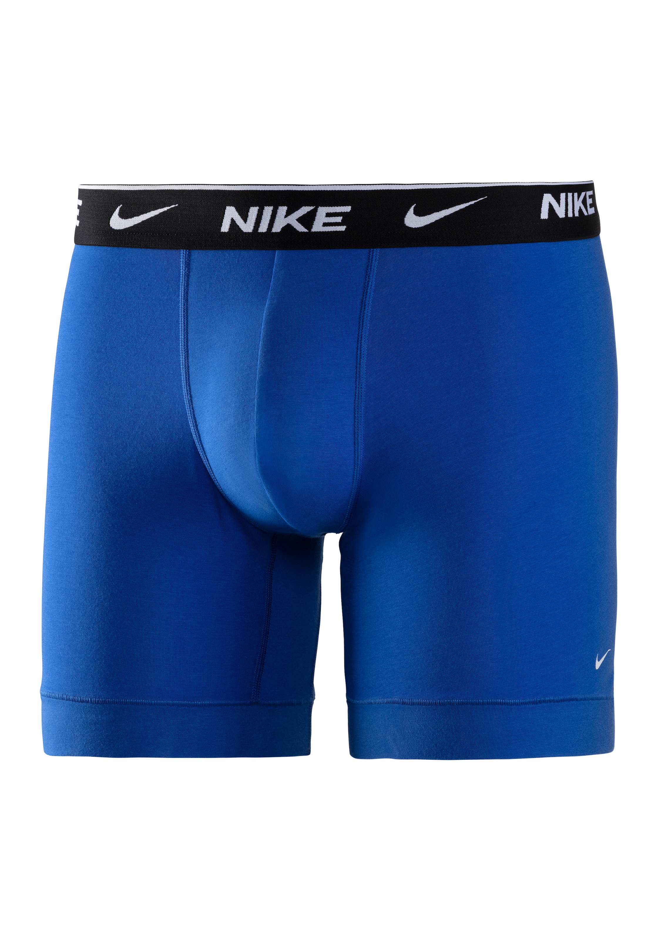 NIKE Underwear Boxer, und mit Nike | langem Logobund St.), (3 Bein BAUR besonders