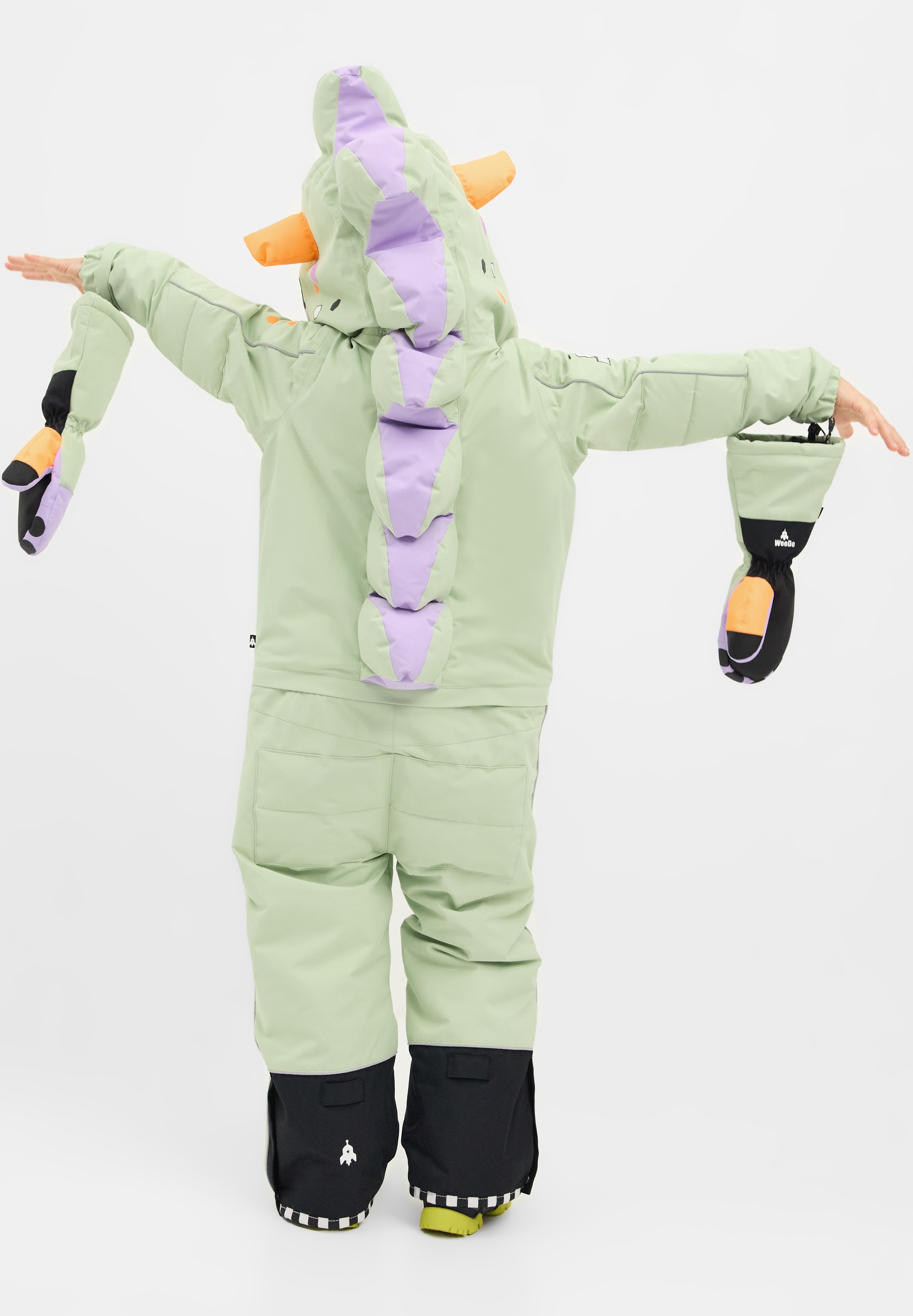 WeeDo Schneeoverall »LILIDO MINT 26 Schneeanzug« Mitwachsender Schneeanzug
