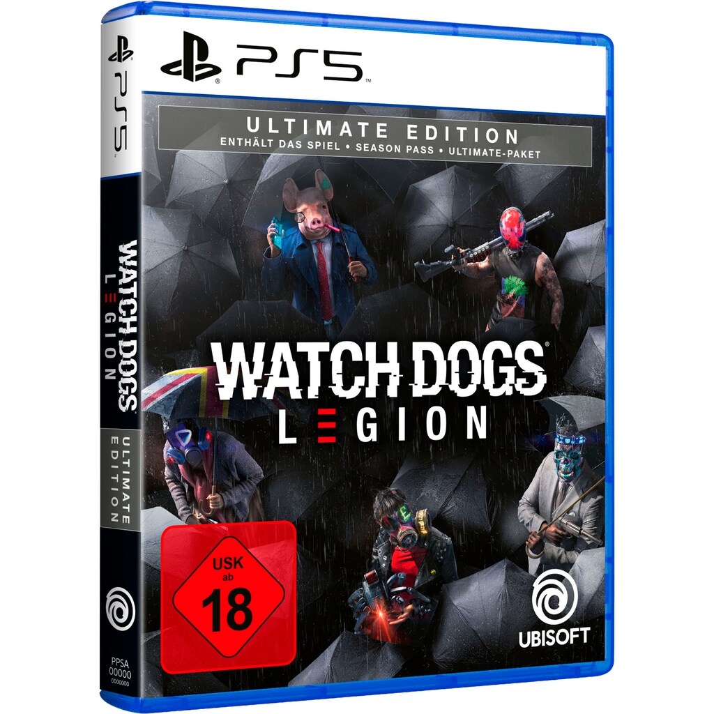 UBISOFT Spielesoftware »Watch Dogs: Legion - Ultimate Edition«, PlayStation 5