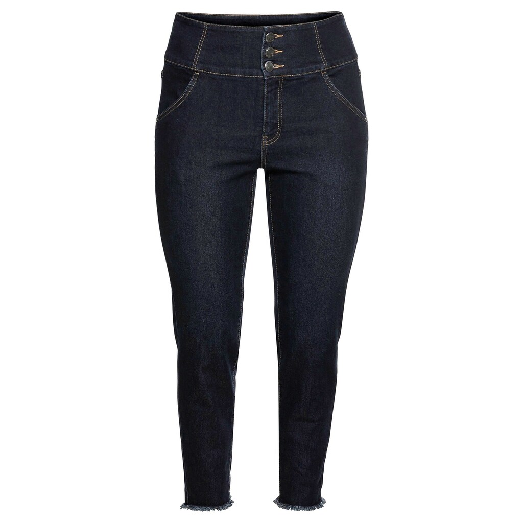 Sheego Stretch-Jeans »Jeans«