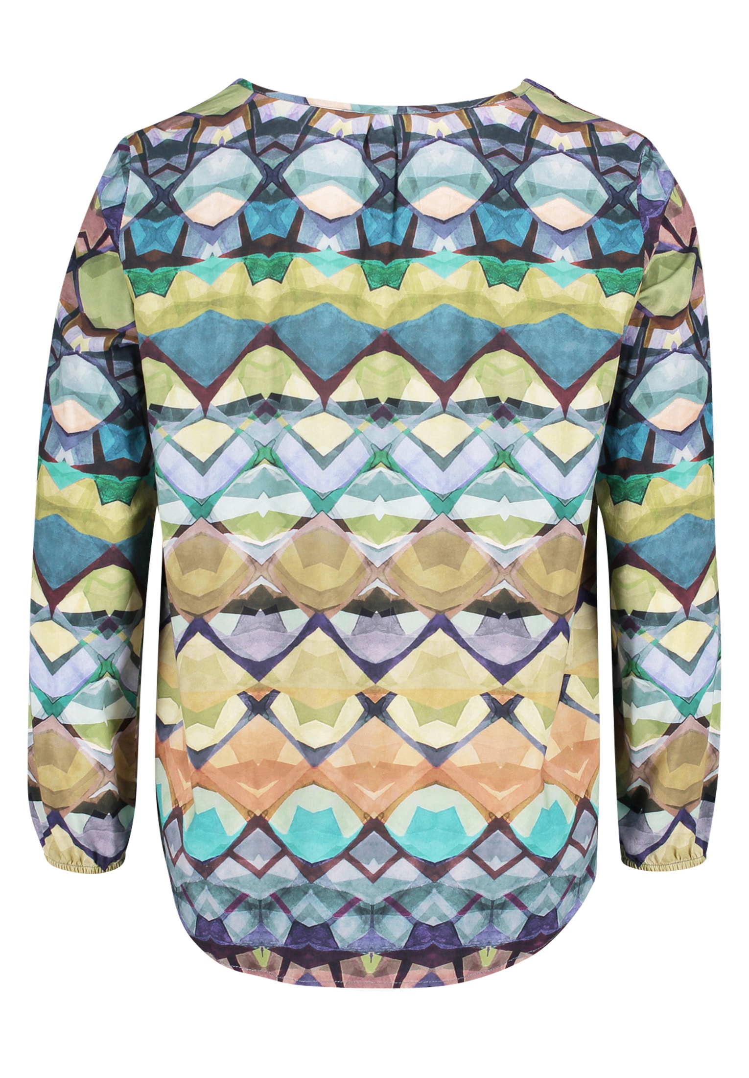 Cartoon Schlupfbluse »Damen mit Muster«