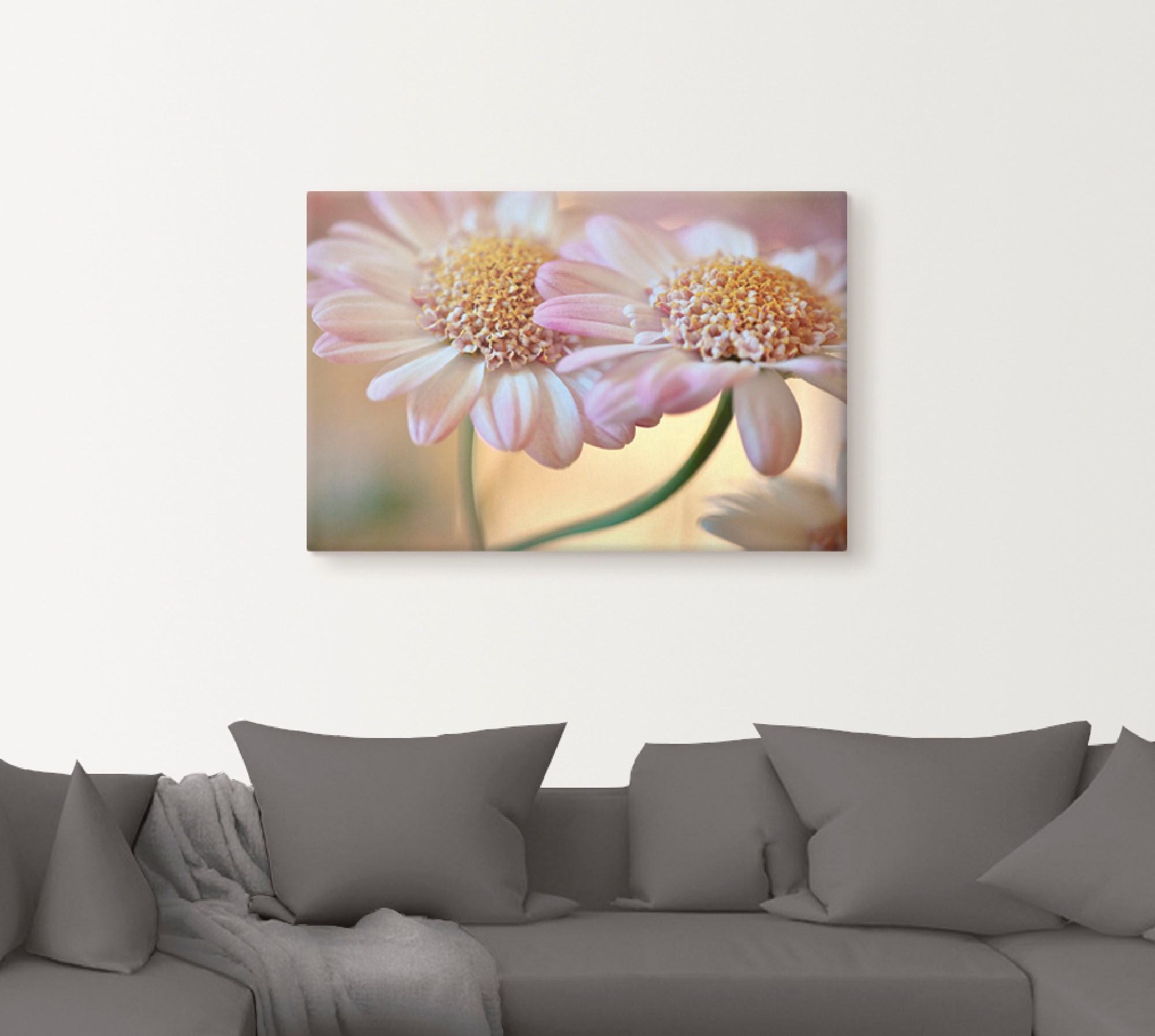 Artland Wandbild »Zweisamkeit«, Blumen, (1 St.), als Alubild, Outdoorbild, Leinwandbild in verschied. Größen