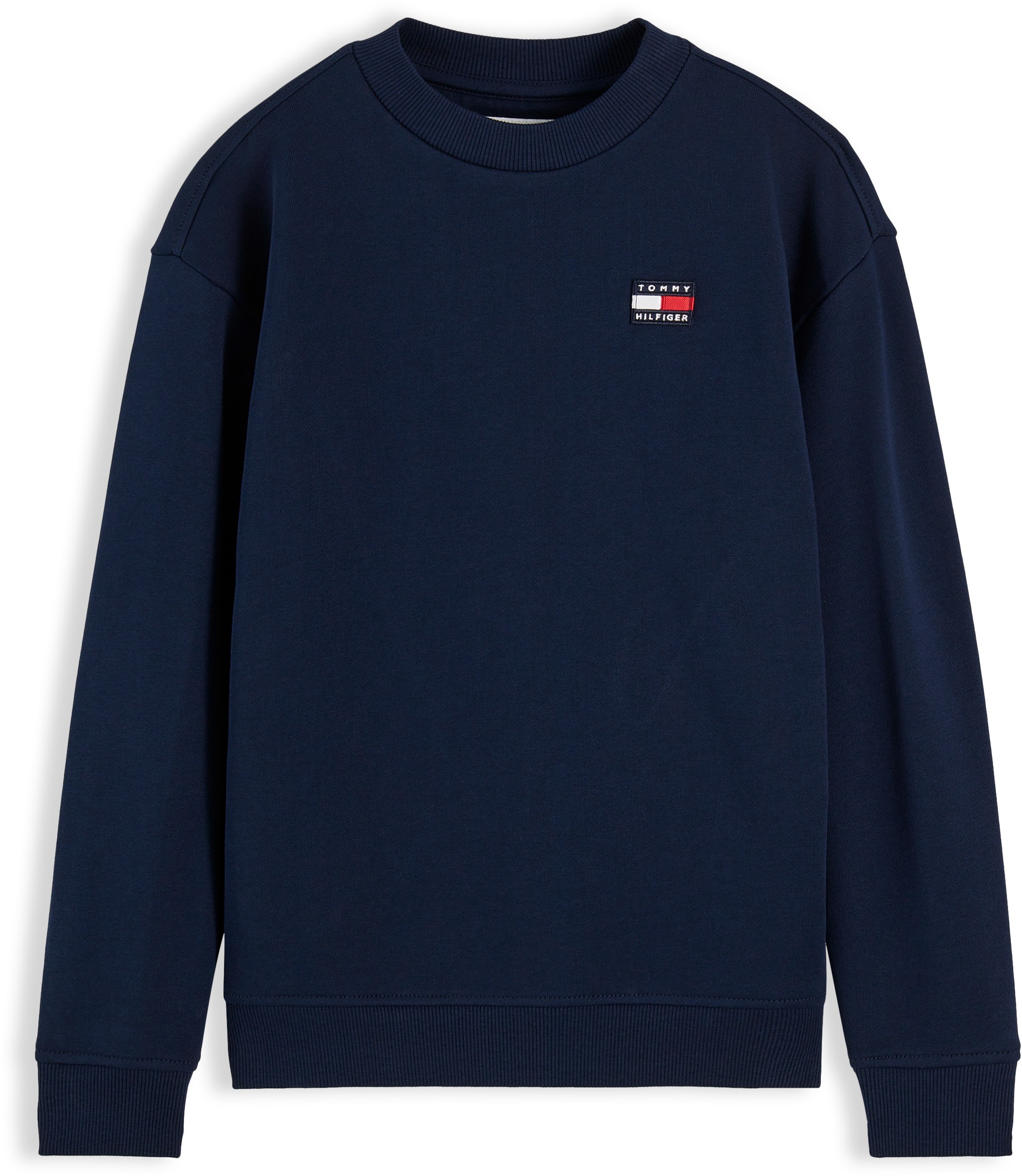 Tommy Hilfiger Sweatshirt , Rundhalsausschnitt, Regular Fit, Kinder bis 16 Jahre

