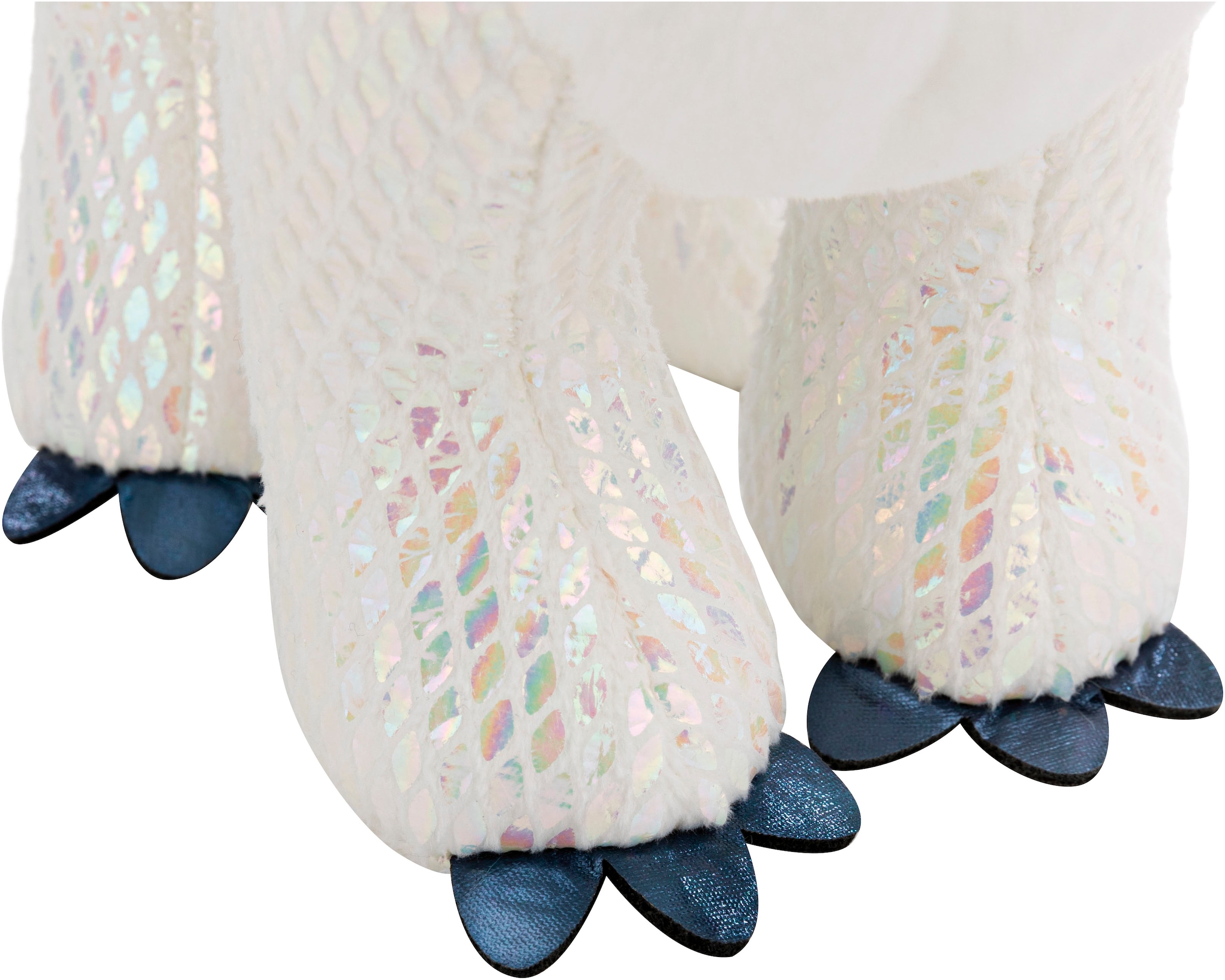 Nici Kuscheltier »Winter, Drache Zafura, 27 cm stehend« stehend, enthält recyceltes Material (Global Recycled Standard)